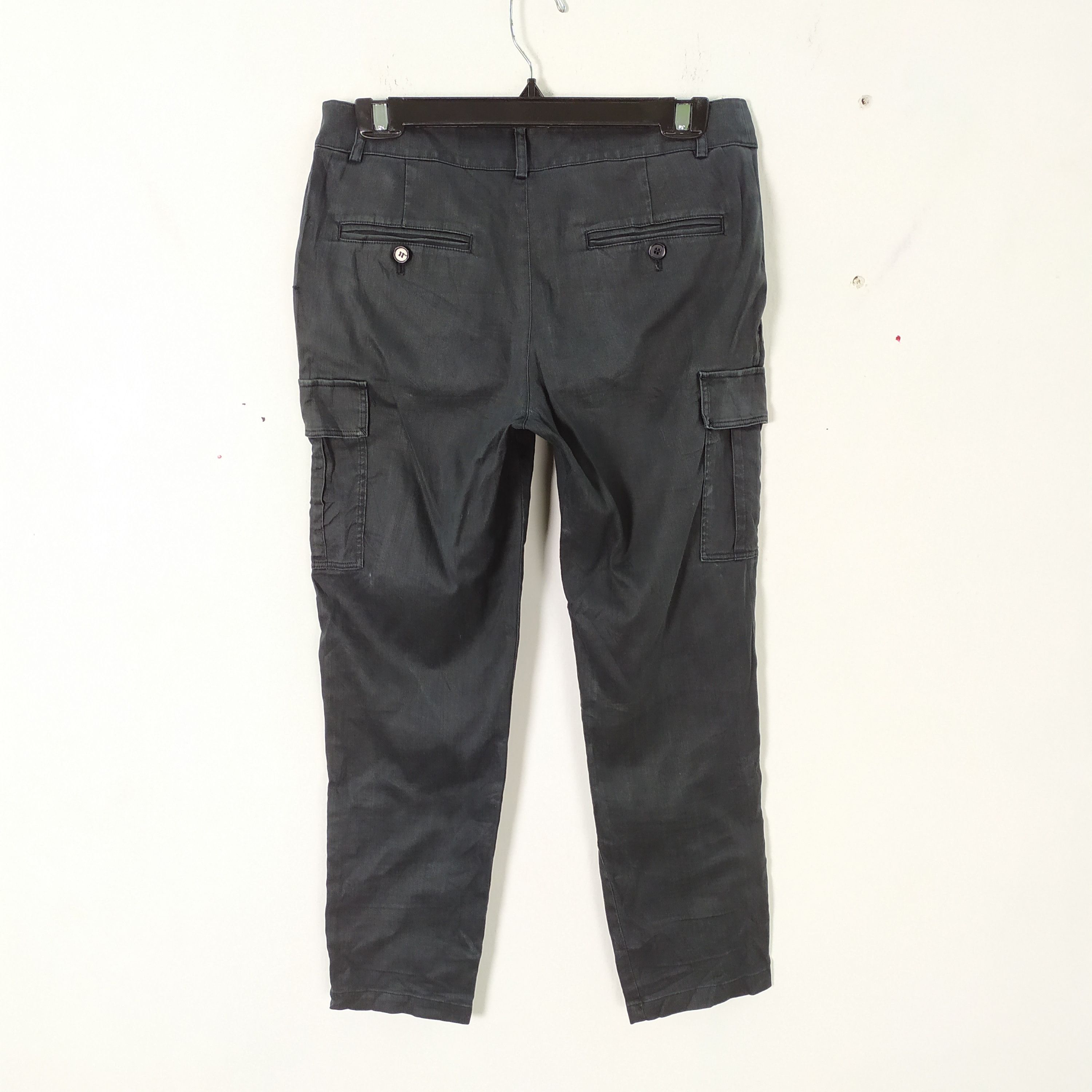 Japanese Brand Tokyo 23 Vintg-Trois Cargo Pants Multipocket Size US 29 - 9 Thumbnail