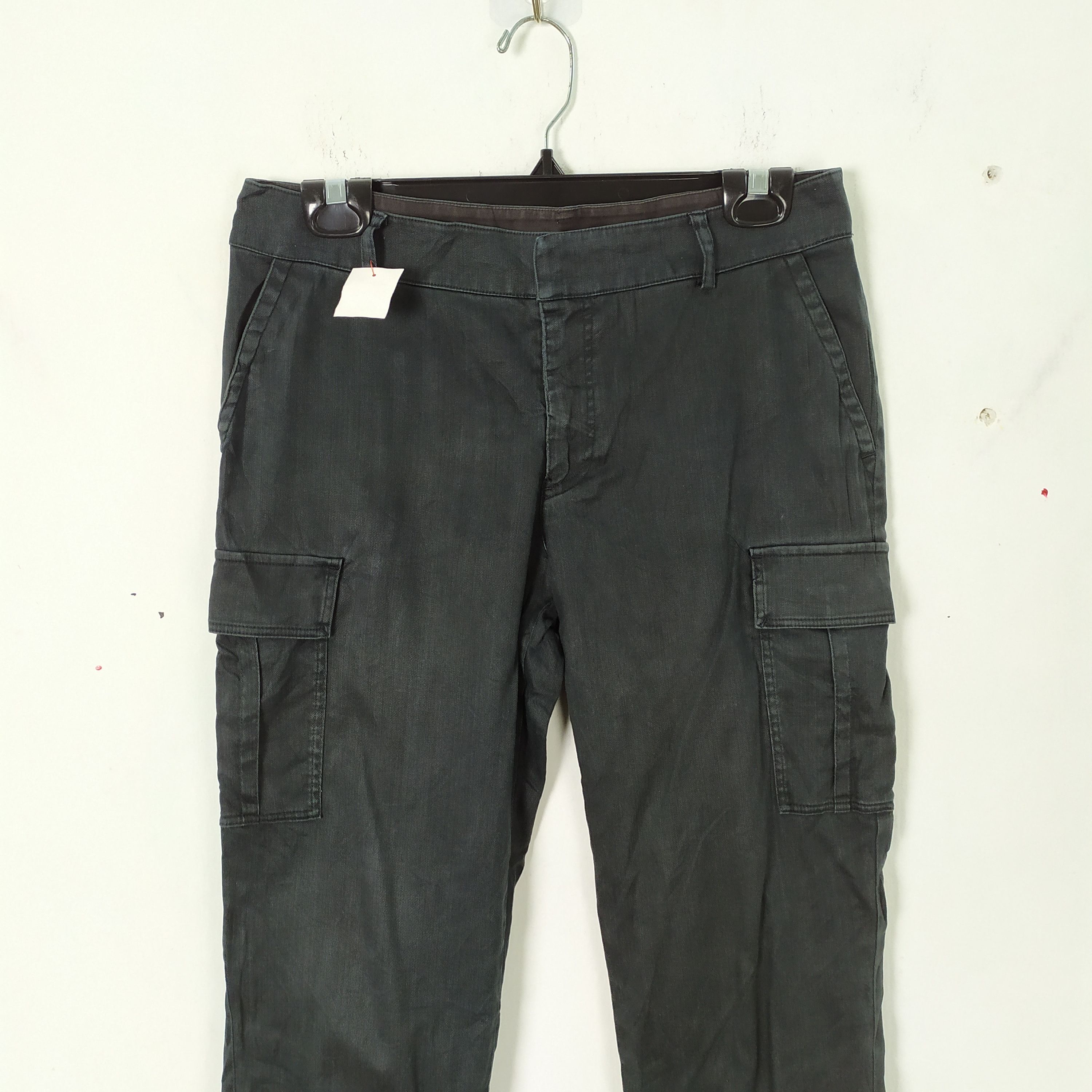 Japanese Brand Tokyo 23 Vintg-Trois Cargo Pants Multipocket Size US 29 - 2 Thumbnail