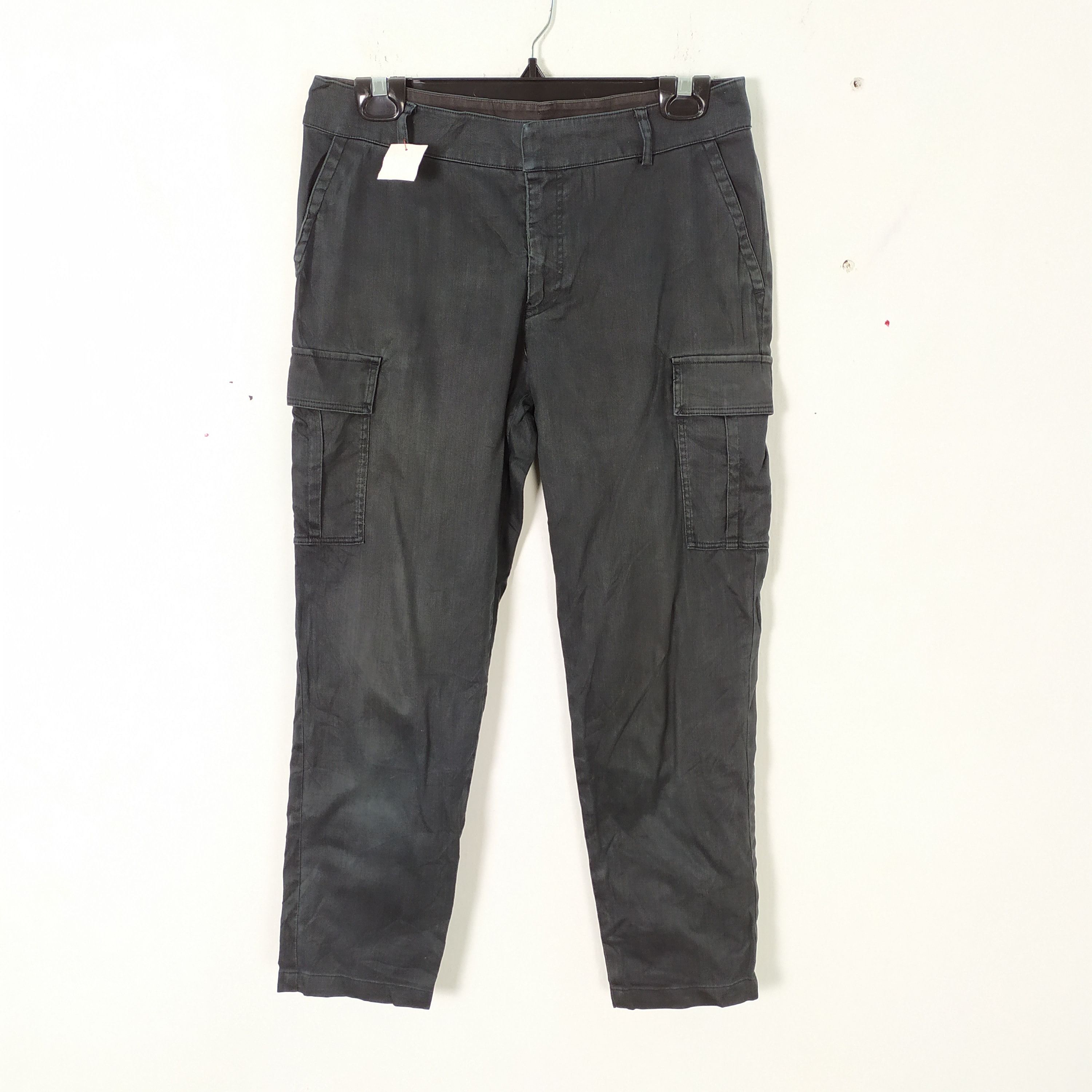 Japanese Brand Tokyo 23 Vintg-Trois Cargo Pants Multipocket Size US 29 - 1 Thumbnail