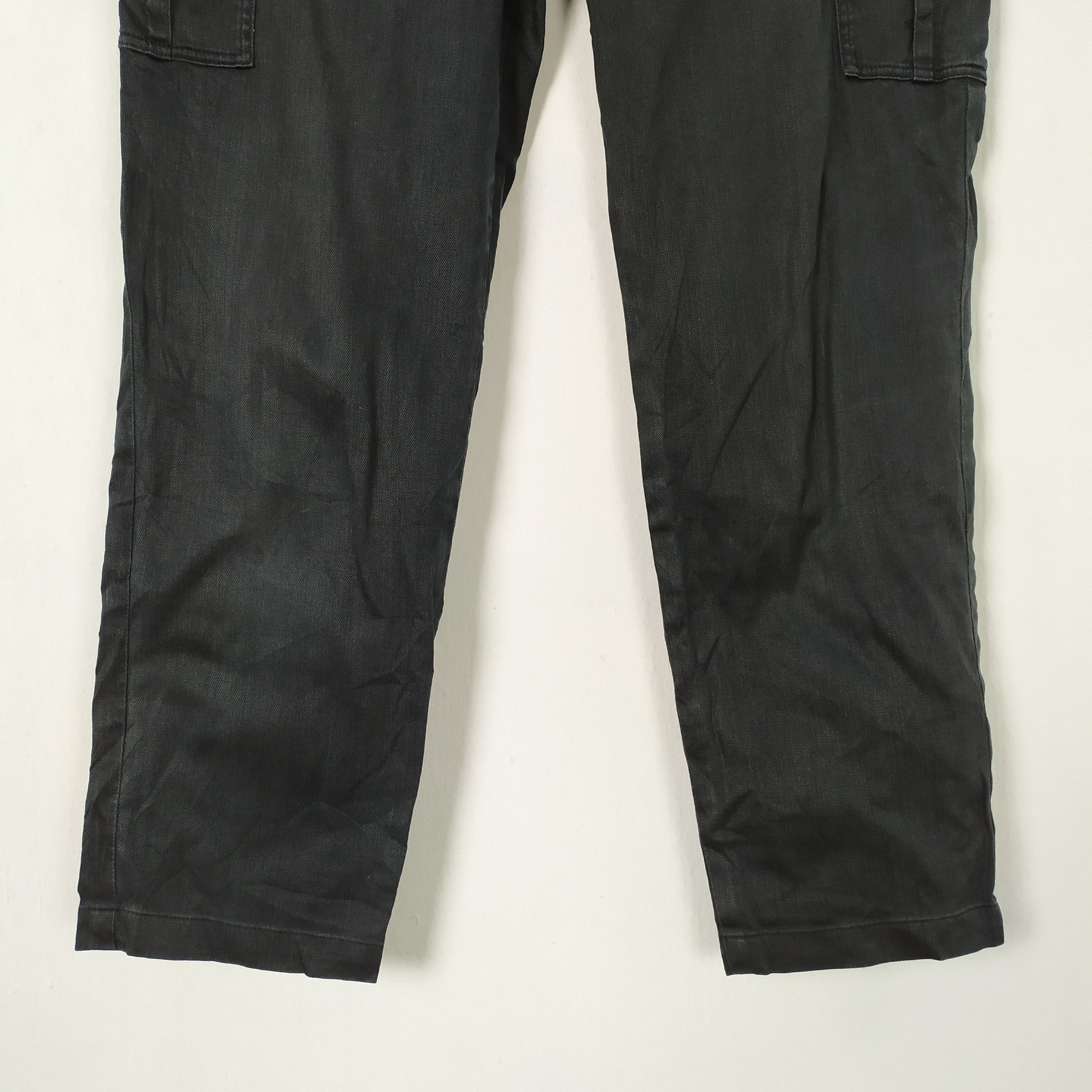 Japanese Brand Tokyo 23 Vintg-Trois Cargo Pants Multipocket Size US 29 - 3 Thumbnail