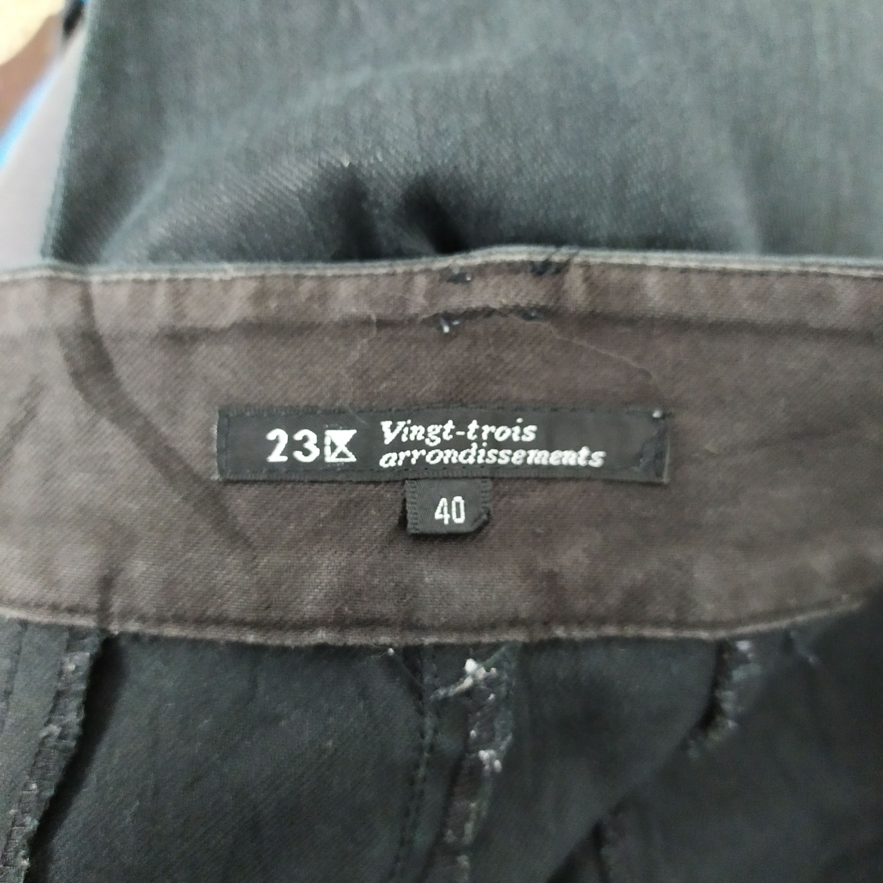 Japanese Brand Tokyo 23 Vintg-Trois Cargo Pants Multipocket Size US 29 - 7 Thumbnail