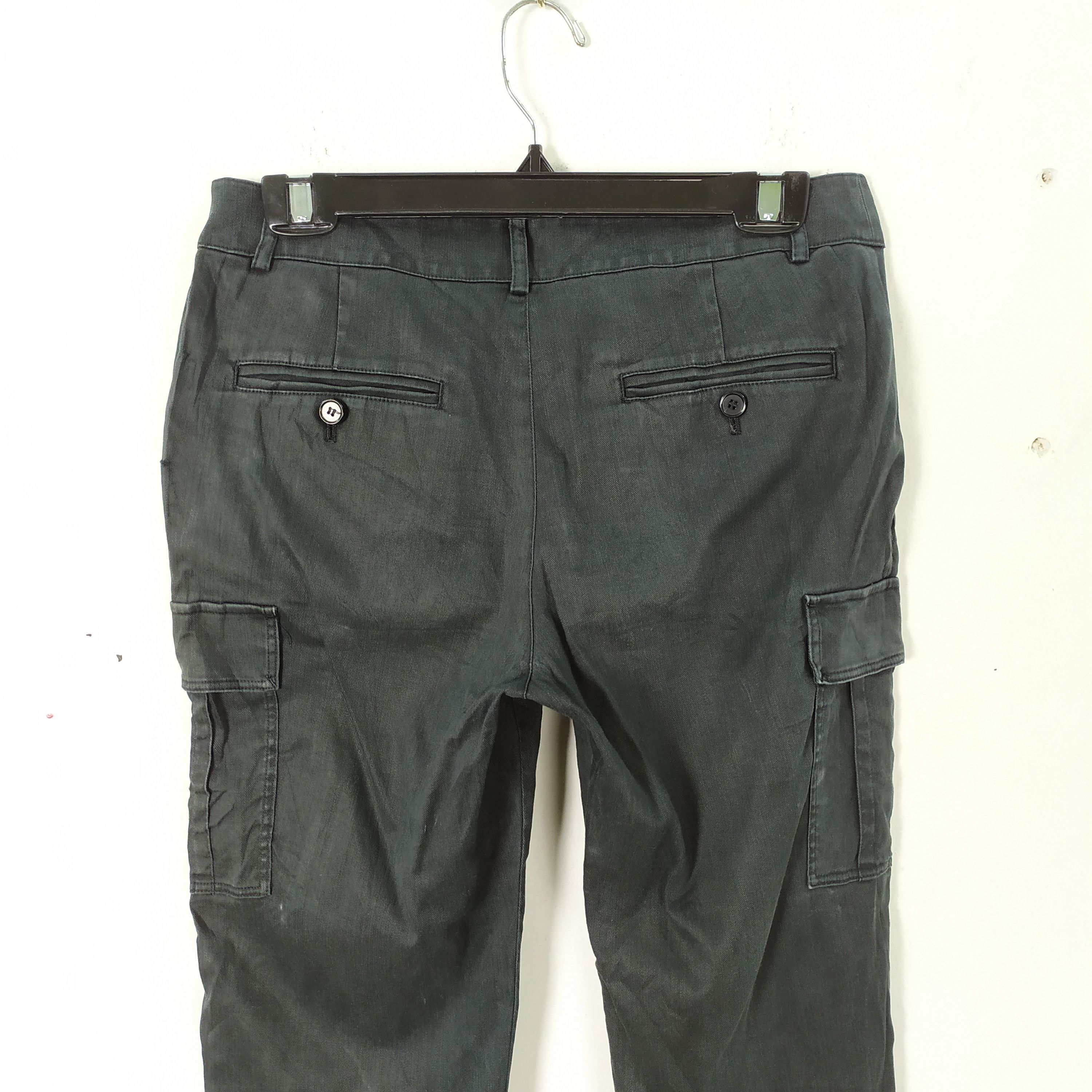 Japanese Brand Tokyo 23 Vintg-Trois Cargo Pants Multipocket Size US 29 - 10 Thumbnail