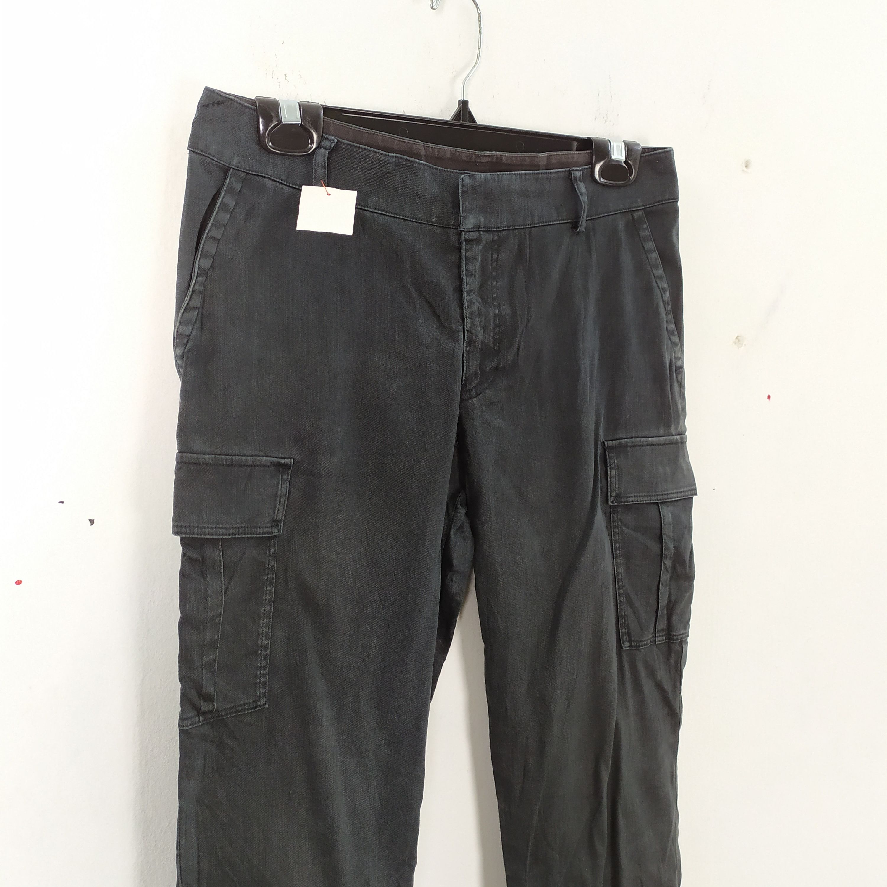 Japanese Brand Tokyo 23 Vintg-Trois Cargo Pants Multipocket Size US 29 - 8 Thumbnail