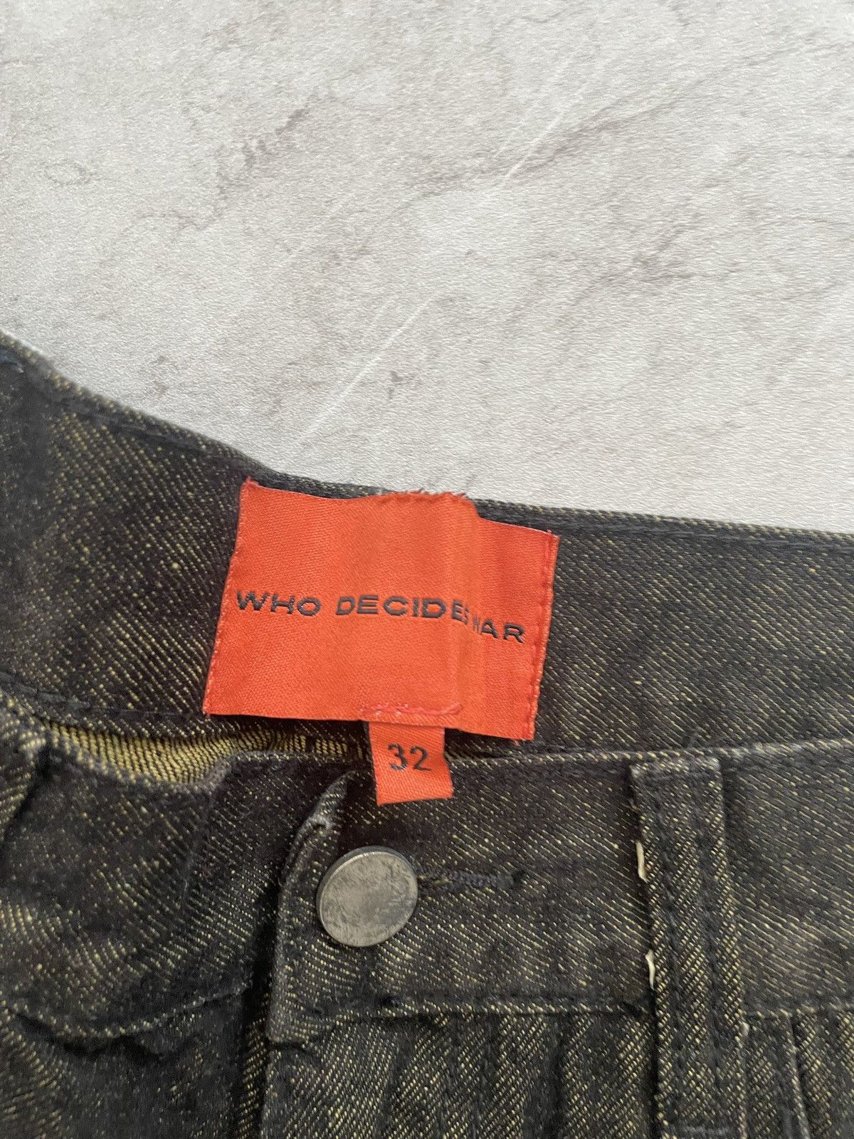 Ev Bravado Do you think I’m crazy denim jean 32 Size US 32 / EU 48 - 8 Thumbnail
