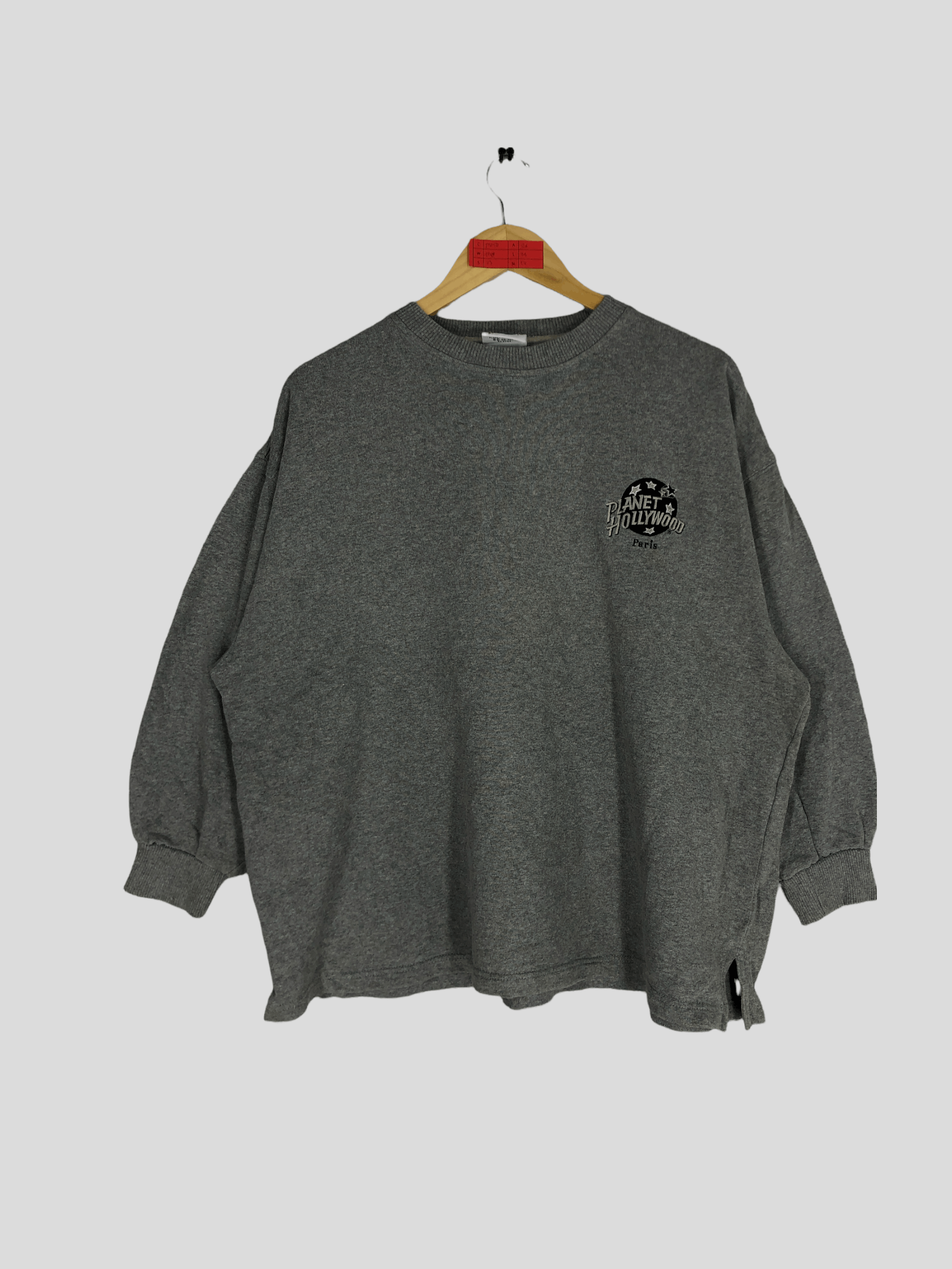 Vintage Planet Hollywood Sweatshirt Size XL