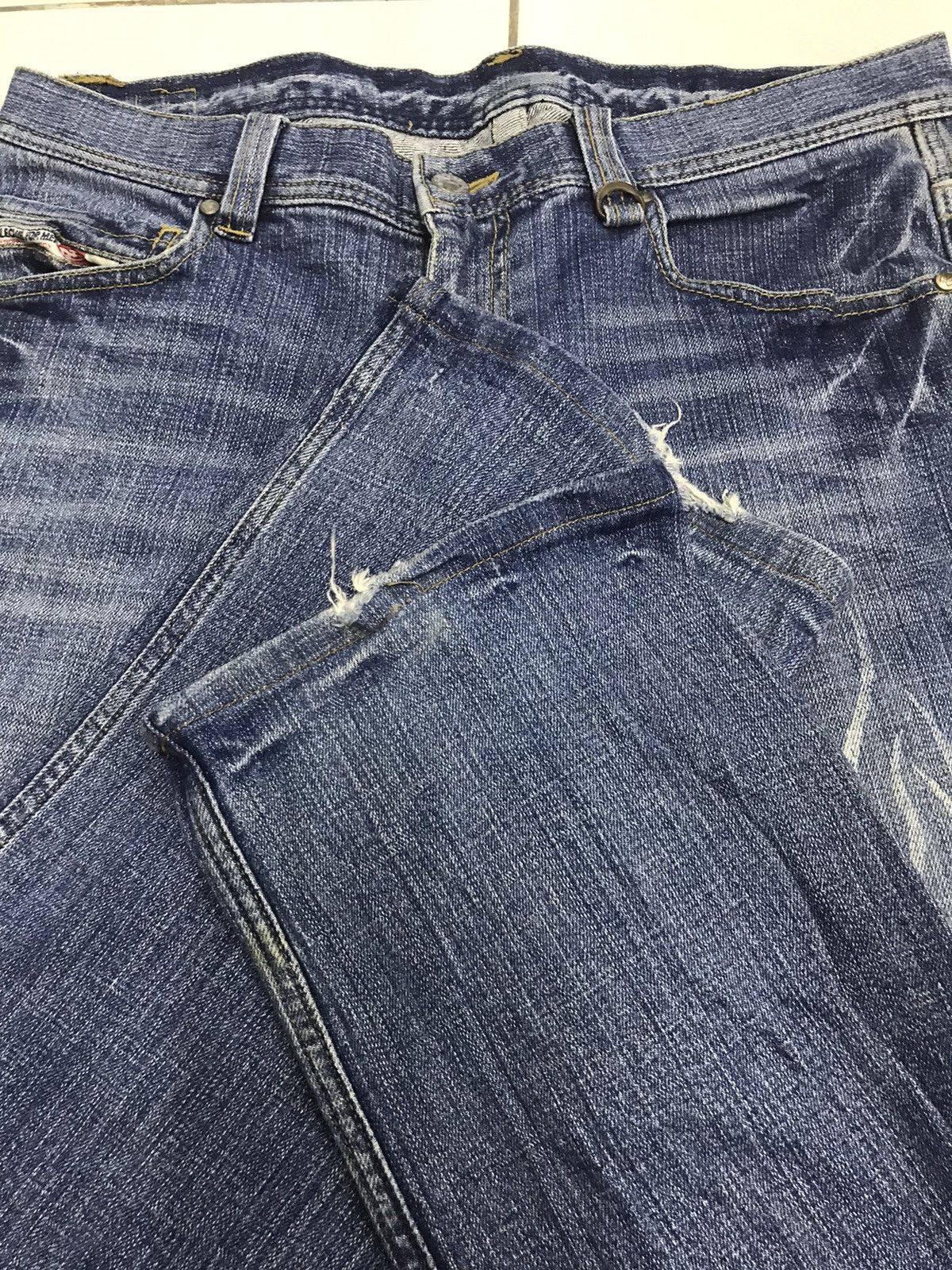 Japanese Brand Vintage Nicole Club For Men Japan Flare Jeans Size US 32 / EU 48 - 9 Thumbnail