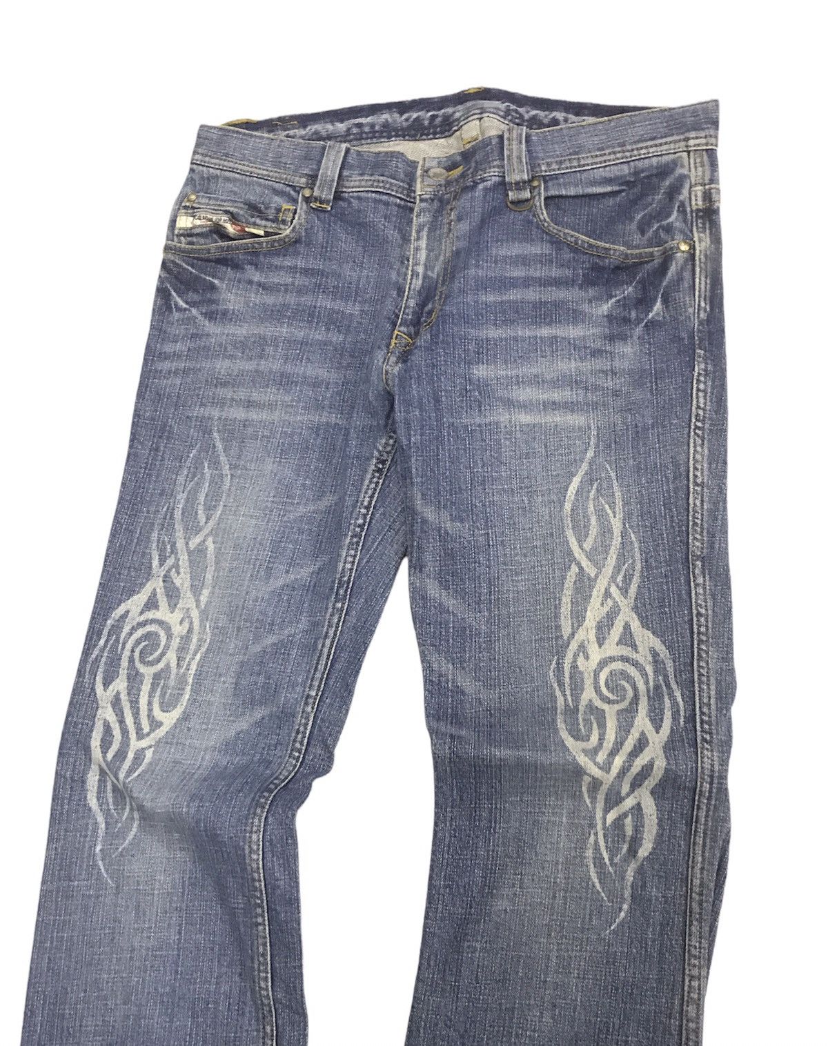 Japanese Brand Vintage Nicole Club For Men Japan Flare Jeans Size US 32 / EU 48 - 2 Thumbnail