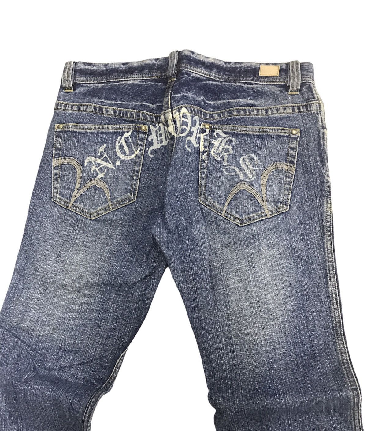 Japanese Brand Vintage Nicole Club For Men Japan Flare Jeans Size US 32 / EU 48 - 5 Thumbnail