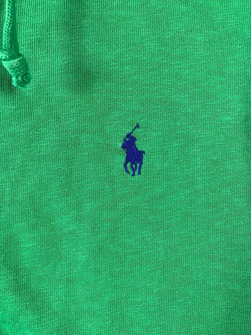 Vintage Polo Ralph Lauren vintage luxury green hoodie Size US S / EU 44-46 / 1 - 3 Thumbnail