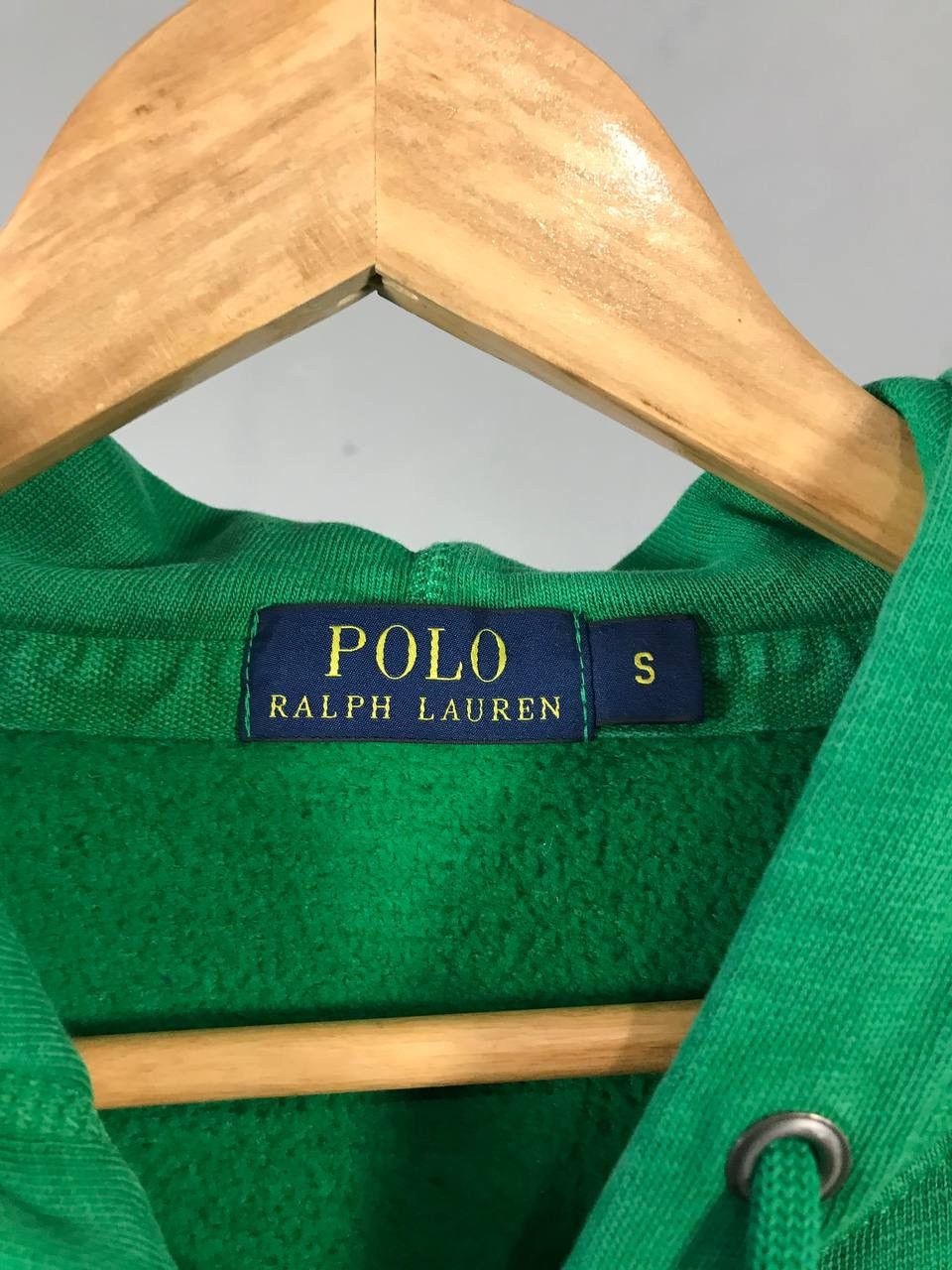 Vintage Polo Ralph Lauren vintage luxury green hoodie Size US S / EU 44-46 / 1 - 6 Thumbnail