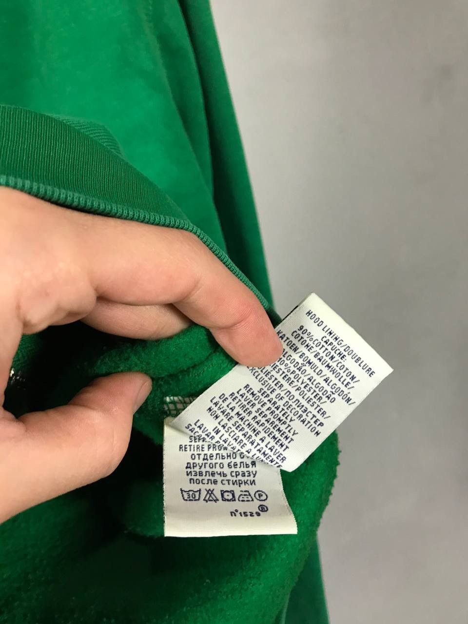 Vintage Polo Ralph Lauren vintage luxury green hoodie Size US S / EU 44-46 / 1 - 5 Thumbnail