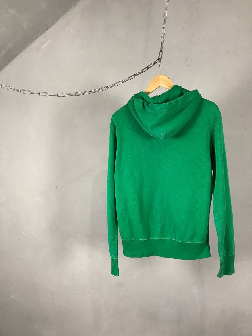 Vintage Polo Ralph Lauren vintage luxury green hoodie Size US S / EU 44-46 / 1 - 7 Thumbnail