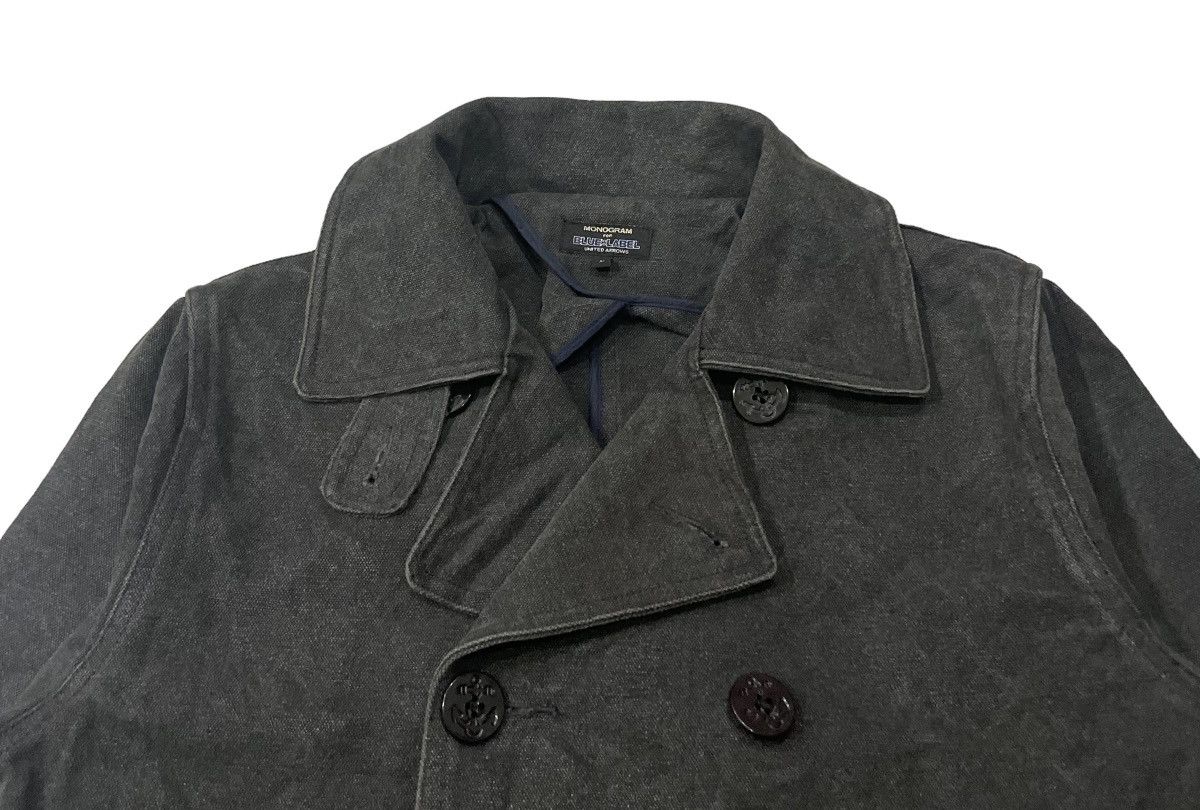 United Arrows Vintage United Arrows Monogram For Blue Label Jacket Size US M / EU 48-50 / 2 - 6 Thumbnail
