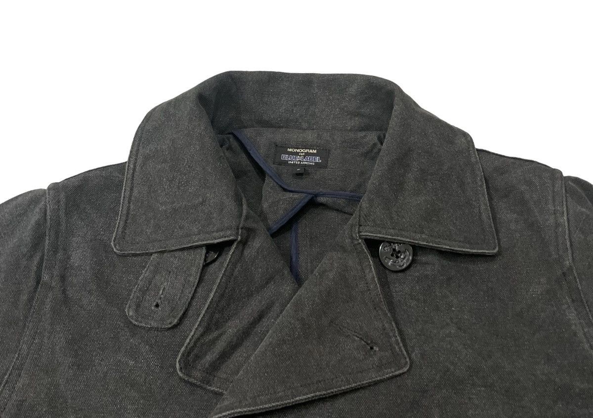 United Arrows Vintage United Arrows Monogram For Blue Label Jacket Size US M / EU 48-50 / 2 - 9 Thumbnail