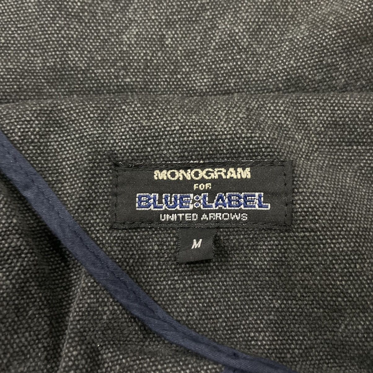 United Arrows Vintage United Arrows Monogram For Blue Label Jacket Size US M / EU 48-50 / 2 - 19 Thumbnail