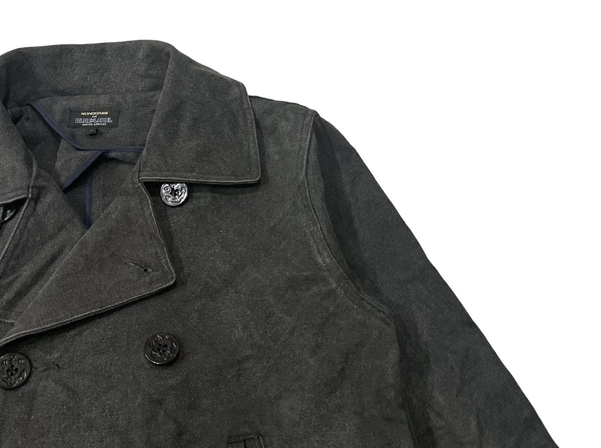United Arrows Vintage United Arrows Monogram For Blue Label Jacket Size US M / EU 48-50 / 2 - 2 Thumbnail