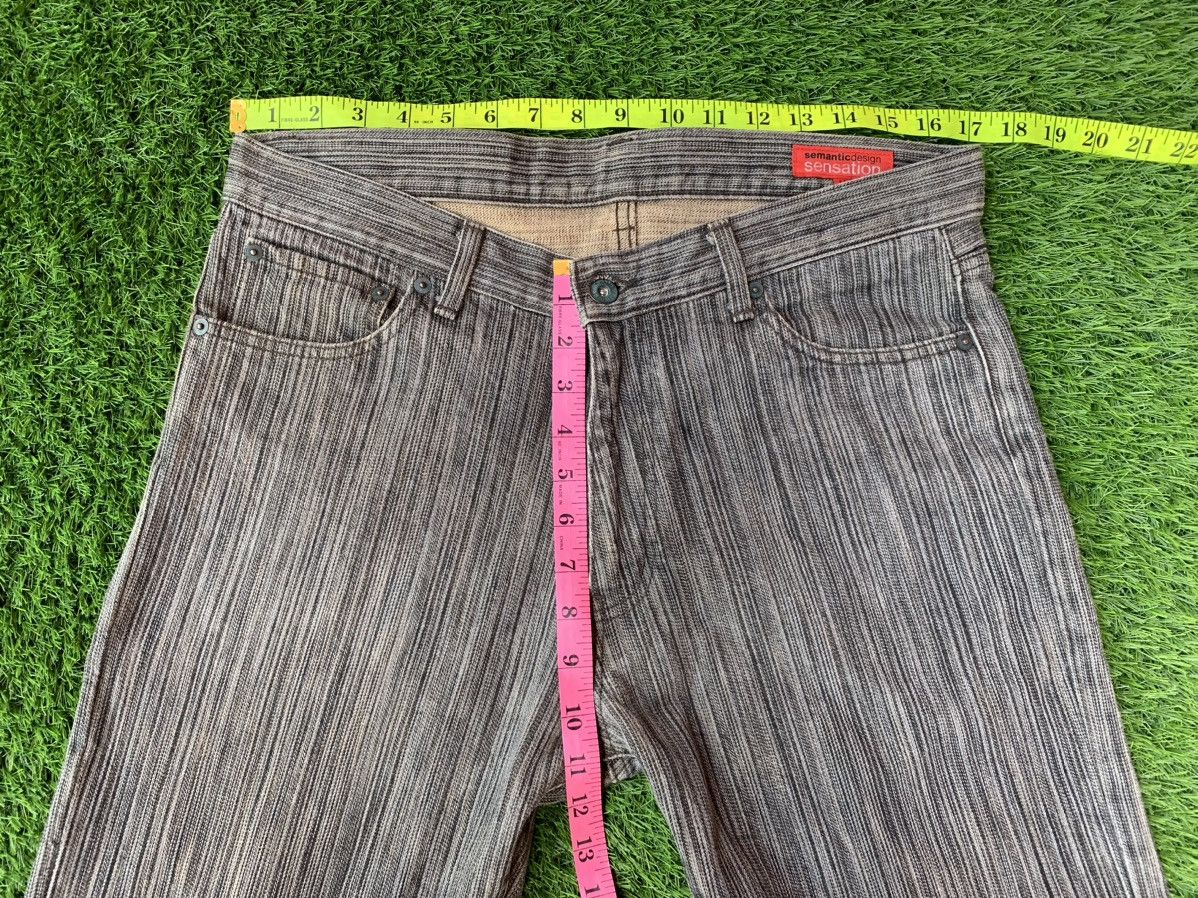 Japanese Brand 💥Semantic Design Jeans 💥 Size US 34 / EU 50 - 9 Thumbnail