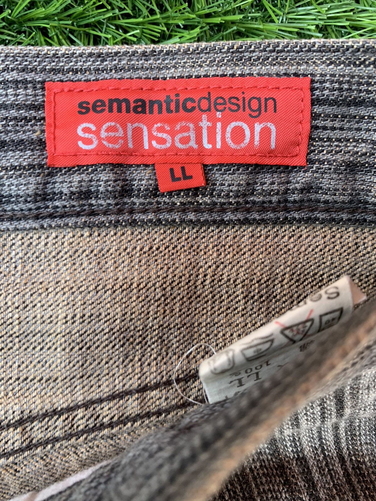 Japanese Brand 💥Semantic Design Jeans 💥 Size US 34 / EU 50 - 6 Thumbnail