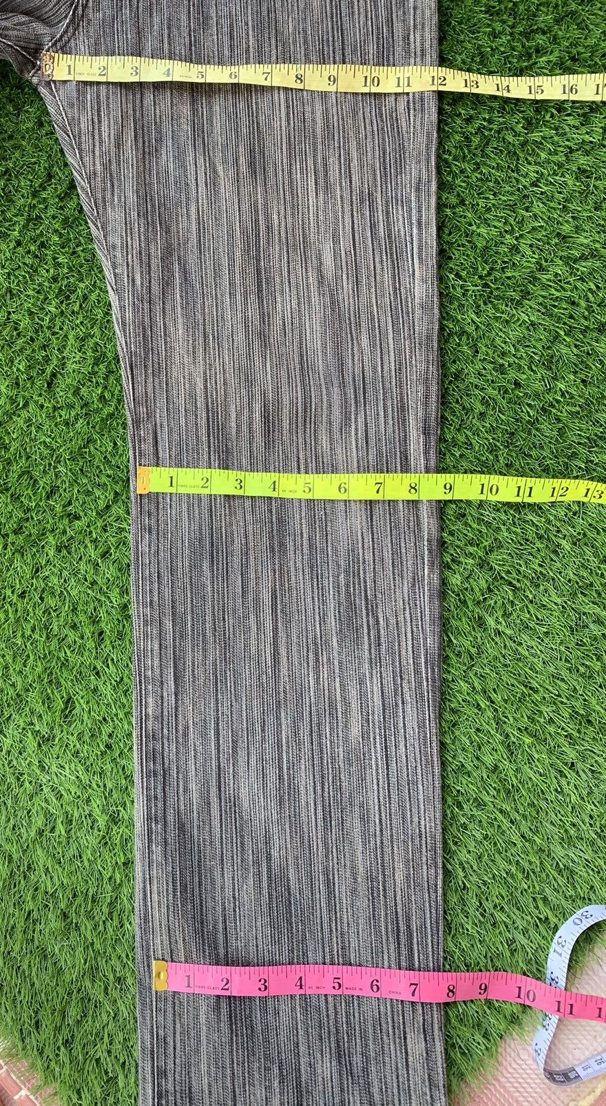 Japanese Brand 💥Semantic Design Jeans 💥 Size US 34 / EU 50 - 10 Thumbnail