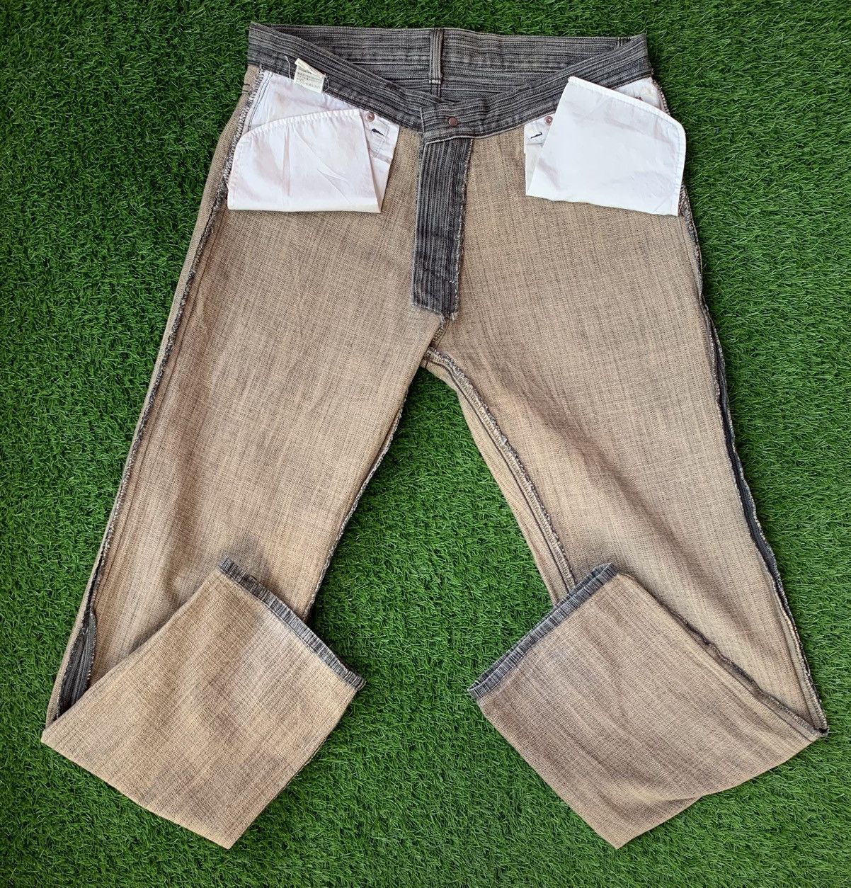 Japanese Brand 💥Semantic Design Jeans 💥 Size US 34 / EU 50 - 4 Thumbnail