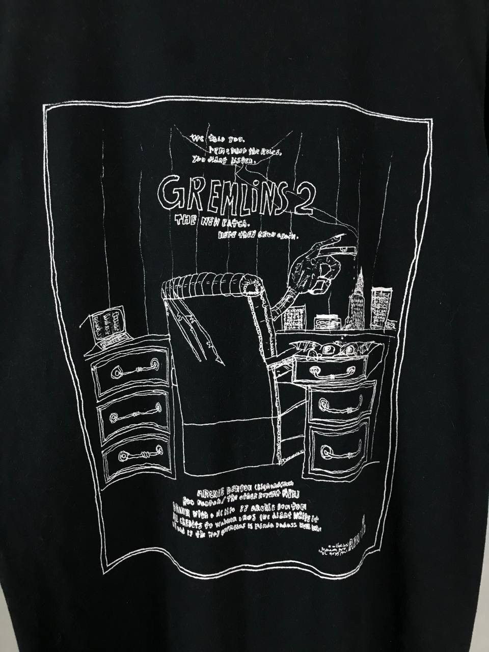 Other Gremlins 2 vintage movie tee Size US M / EU 48-50 / 2 - 3 Thumbnail