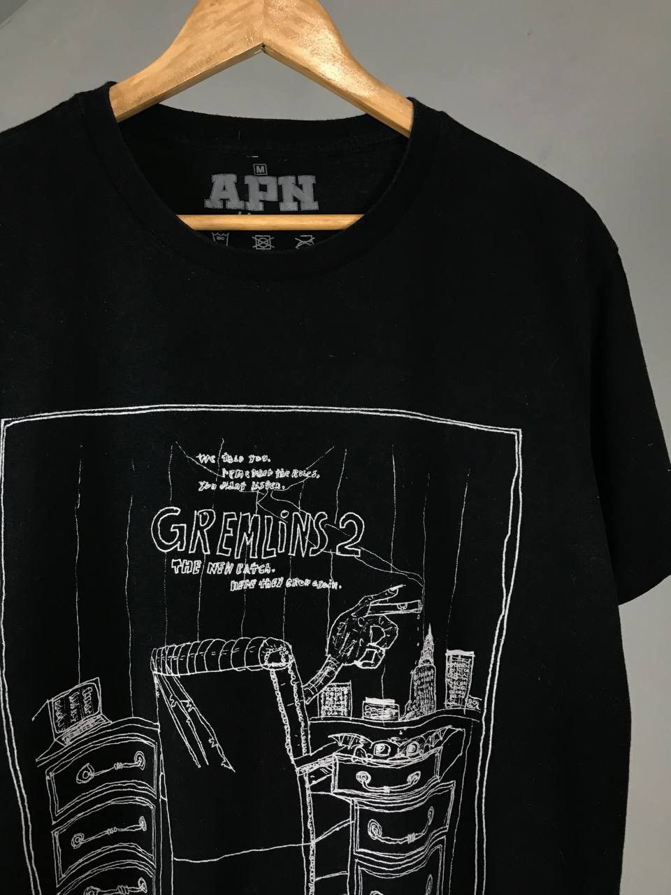 Other Gremlins 2 vintage movie tee Size US M / EU 48-50 / 2 - 2 Thumbnail