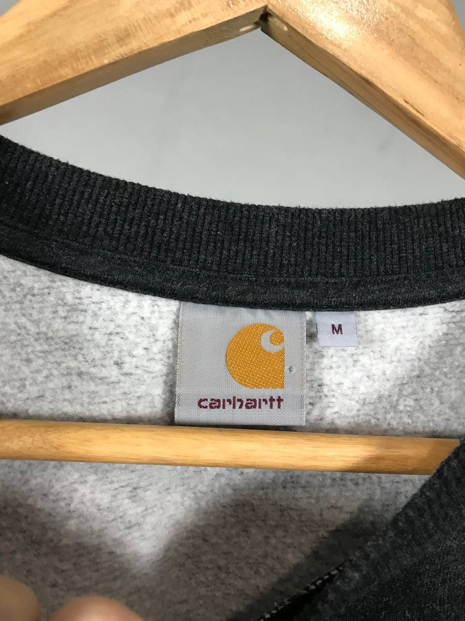Carhartt Carhartt wip Eaton pocket streetwear sweatshirt Size US M / EU 48-50 / 2 - 4 Thumbnail