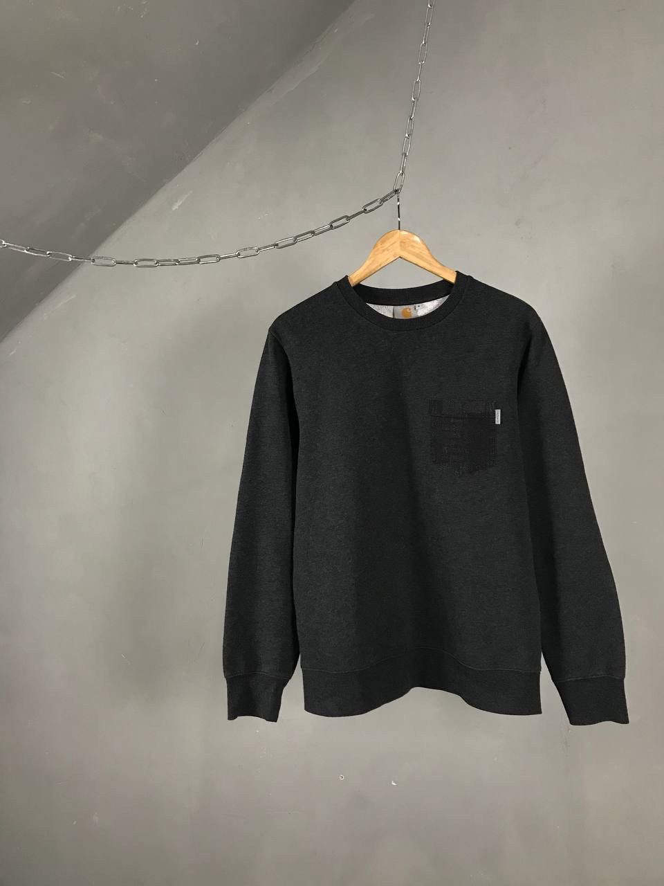 Carhartt Carhartt wip Eaton pocket streetwear sweatshirt Size US M / EU 48-50 / 2 - 1 Thumbnail