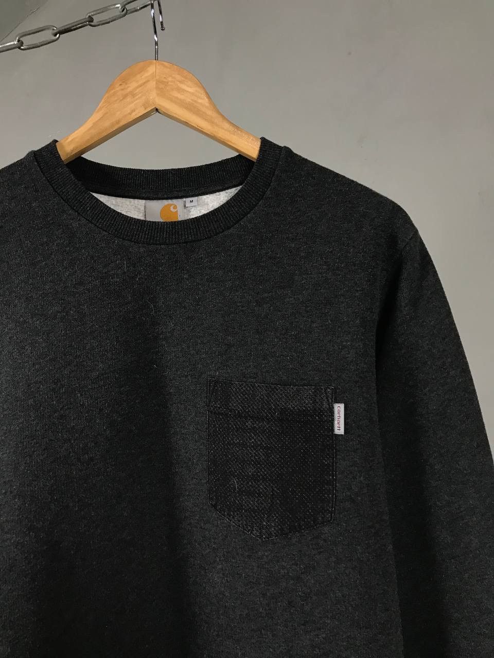 Carhartt Carhartt wip Eaton pocket streetwear sweatshirt Size US M / EU 48-50 / 2 - 2 Thumbnail