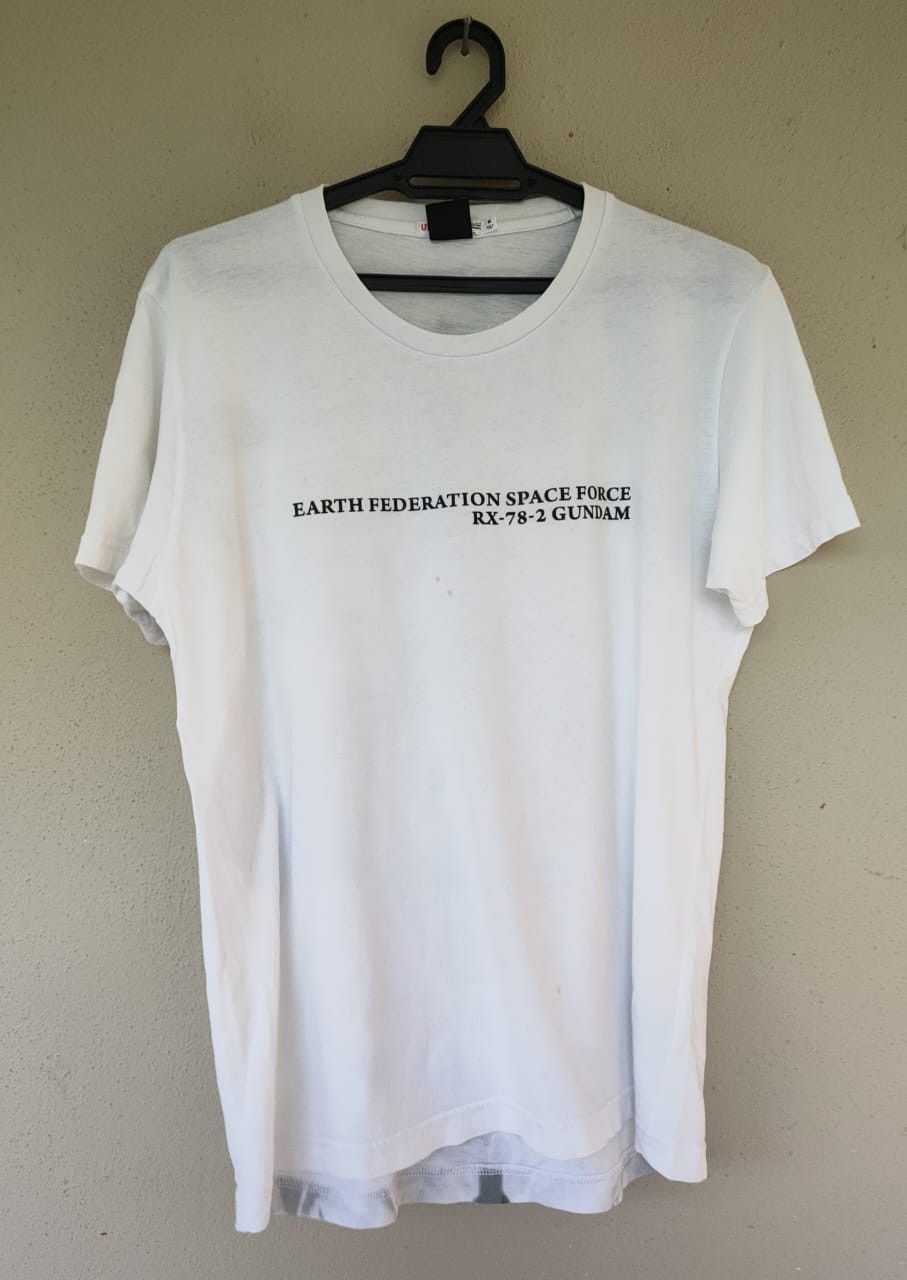 Anime Gundam Back print T Size US M / EU 48-50 / 2 - 2 Thumbnail