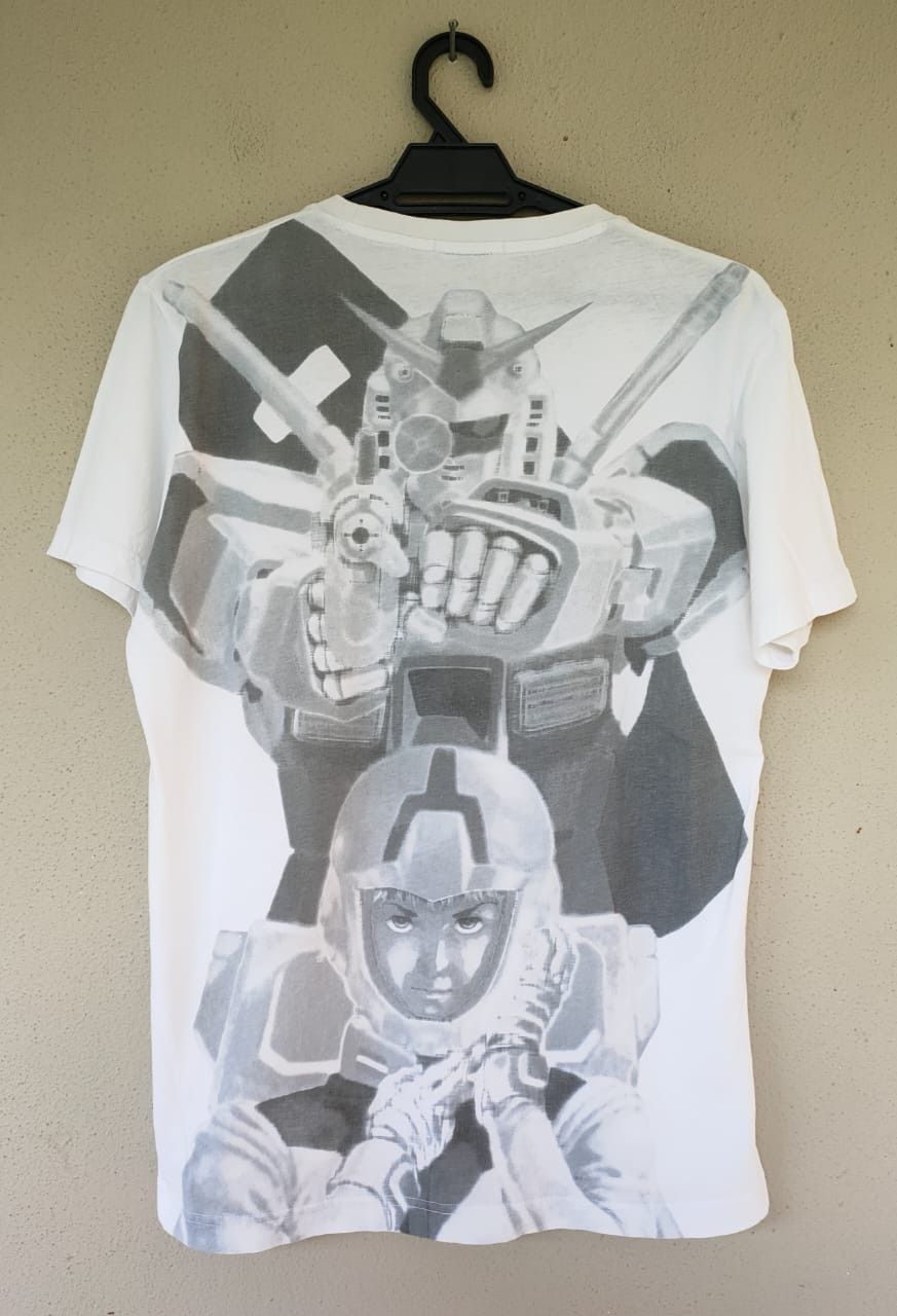 Anime Gundam Back print T Size US M / EU 48-50 / 2 - 1 Thumbnail