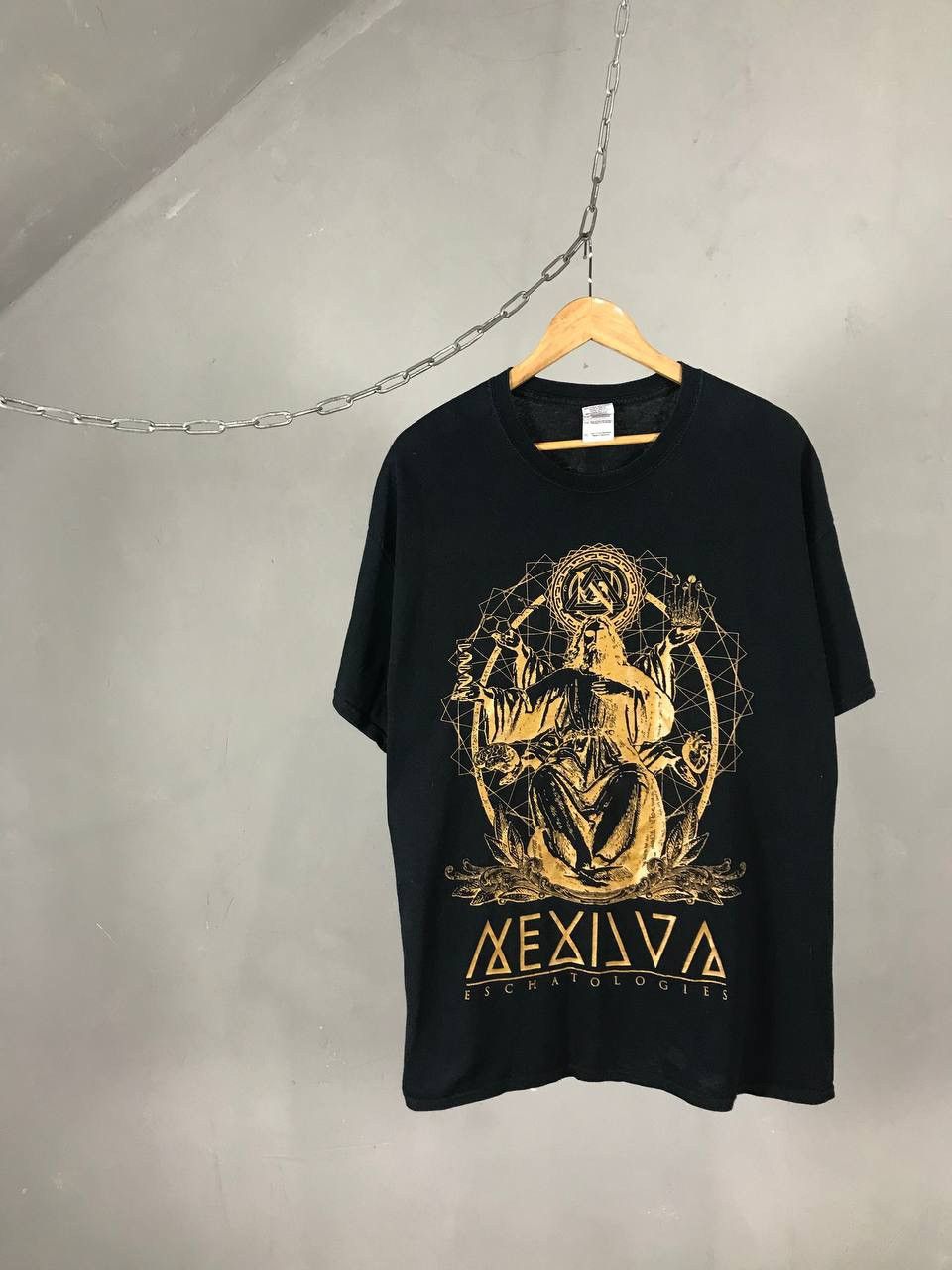 Band Tees × Vintage Nexilva Eschatologies vintage rock band tee Size US XL / EU 56 / 4 - 1 Thumbnail