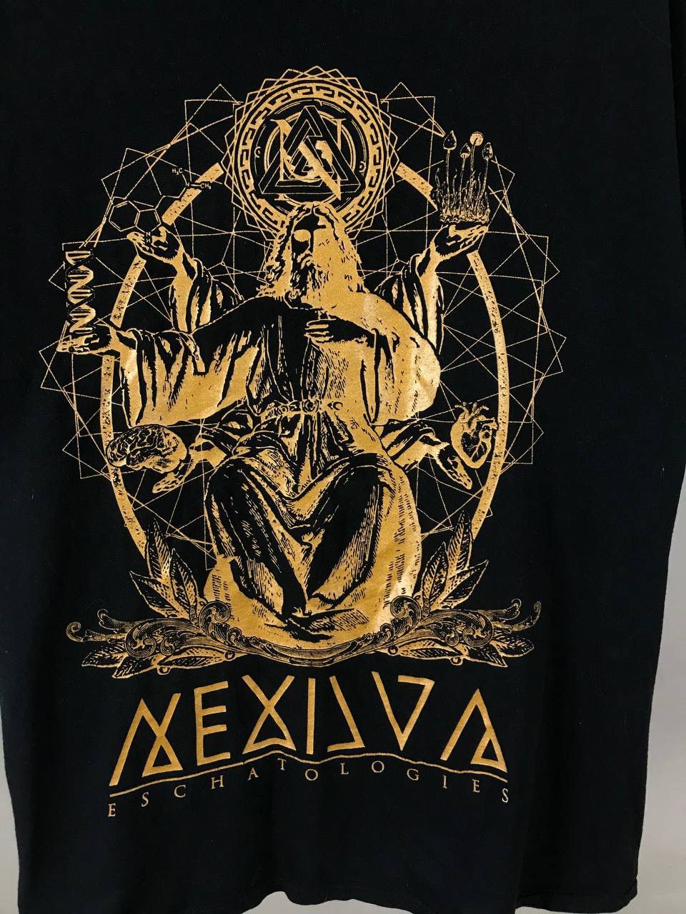 Band Tees × Vintage Nexilva Eschatologies vintage rock band tee Size US XL / EU 56 / 4 - 3 Thumbnail