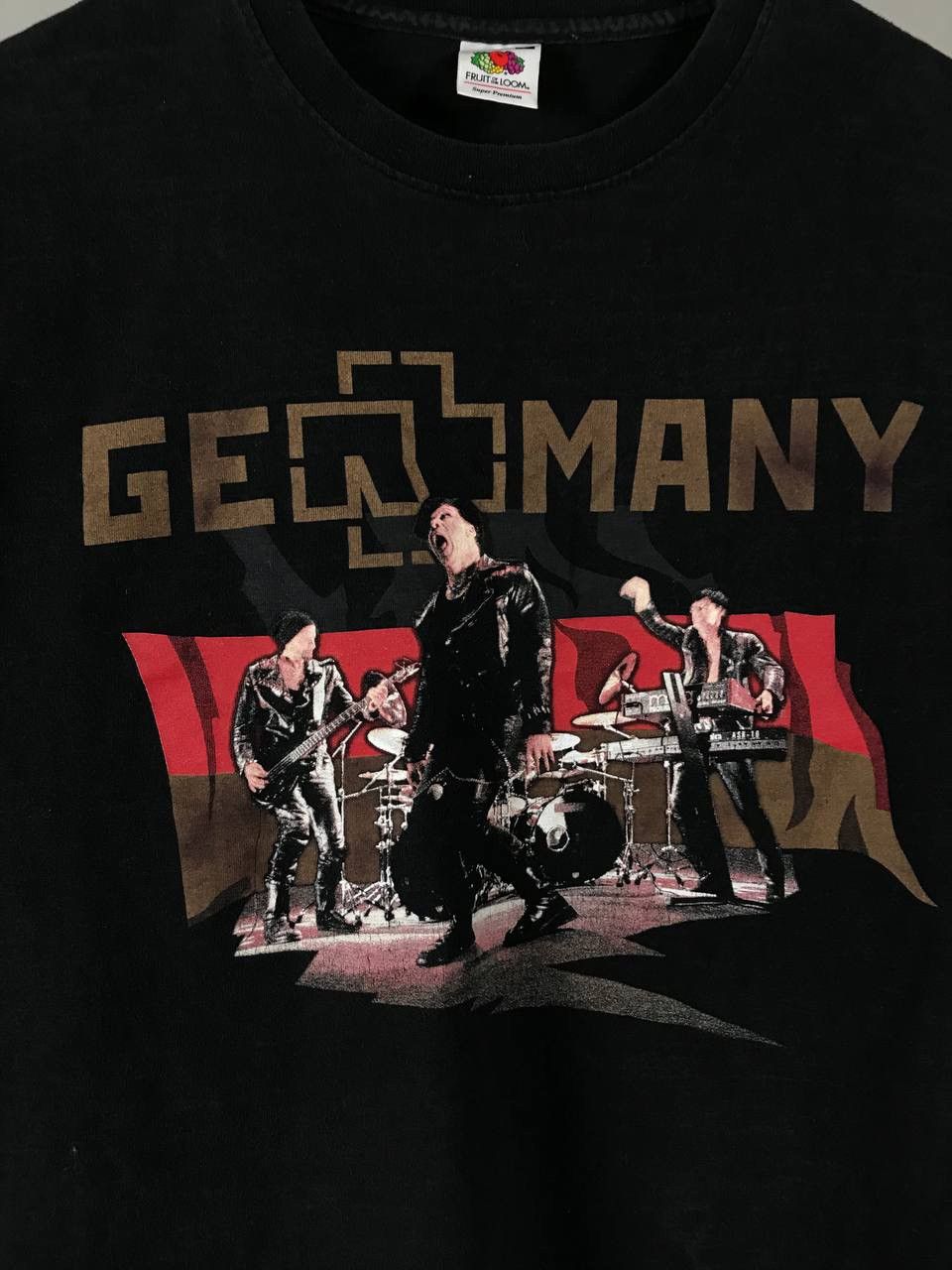 Band Tees Rammstein vintage rock band tee Size US M / EU 48-50 / 2 - 3 Thumbnail