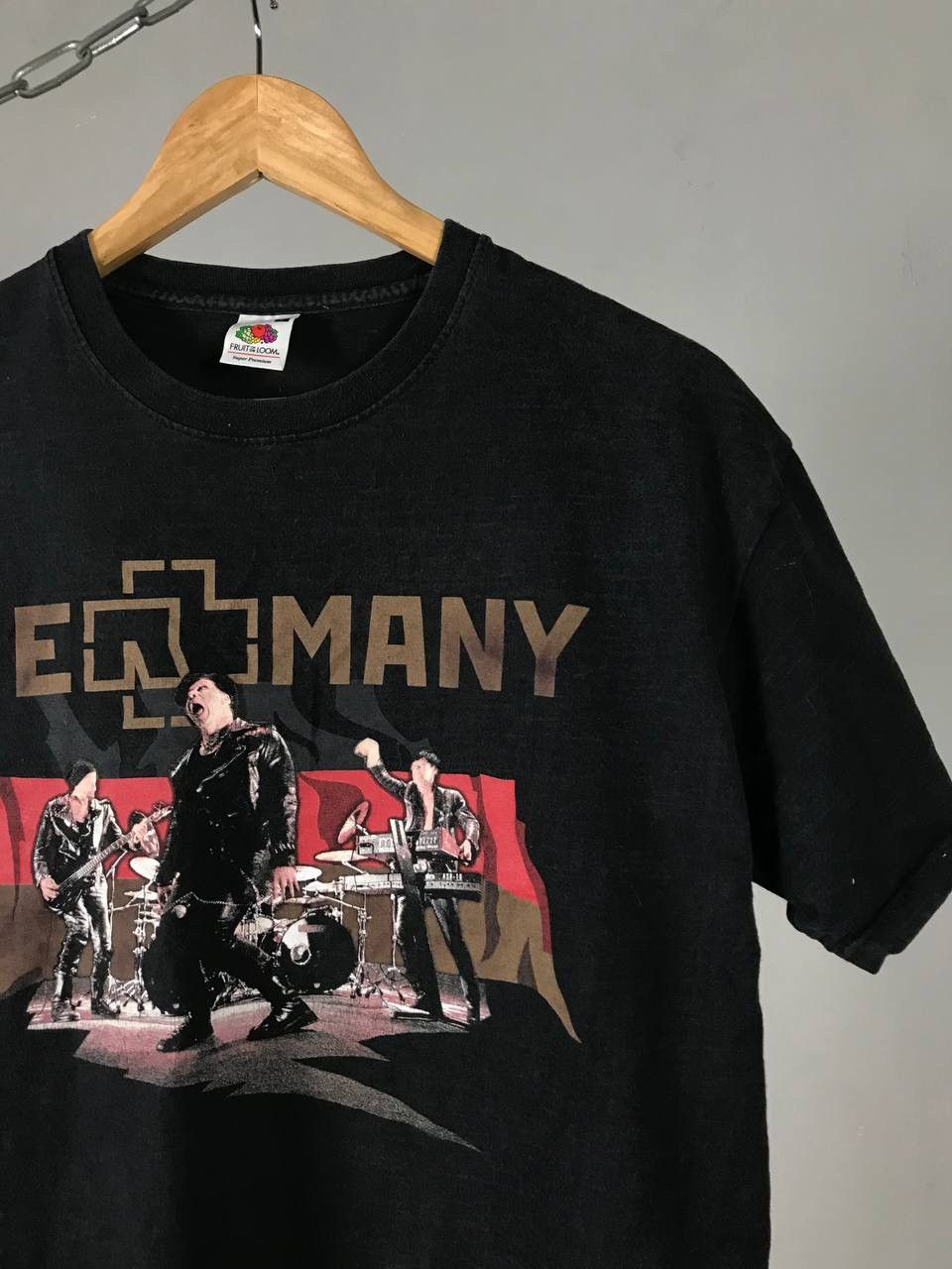 Band Tees Rammstein vintage rock band tee Size US M / EU 48-50 / 2 - 2 Thumbnail