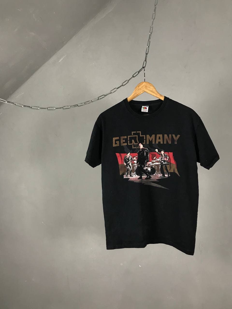 Band Tees Rammstein vintage rock band tee Size US M / EU 48-50 / 2 - 1 Thumbnail