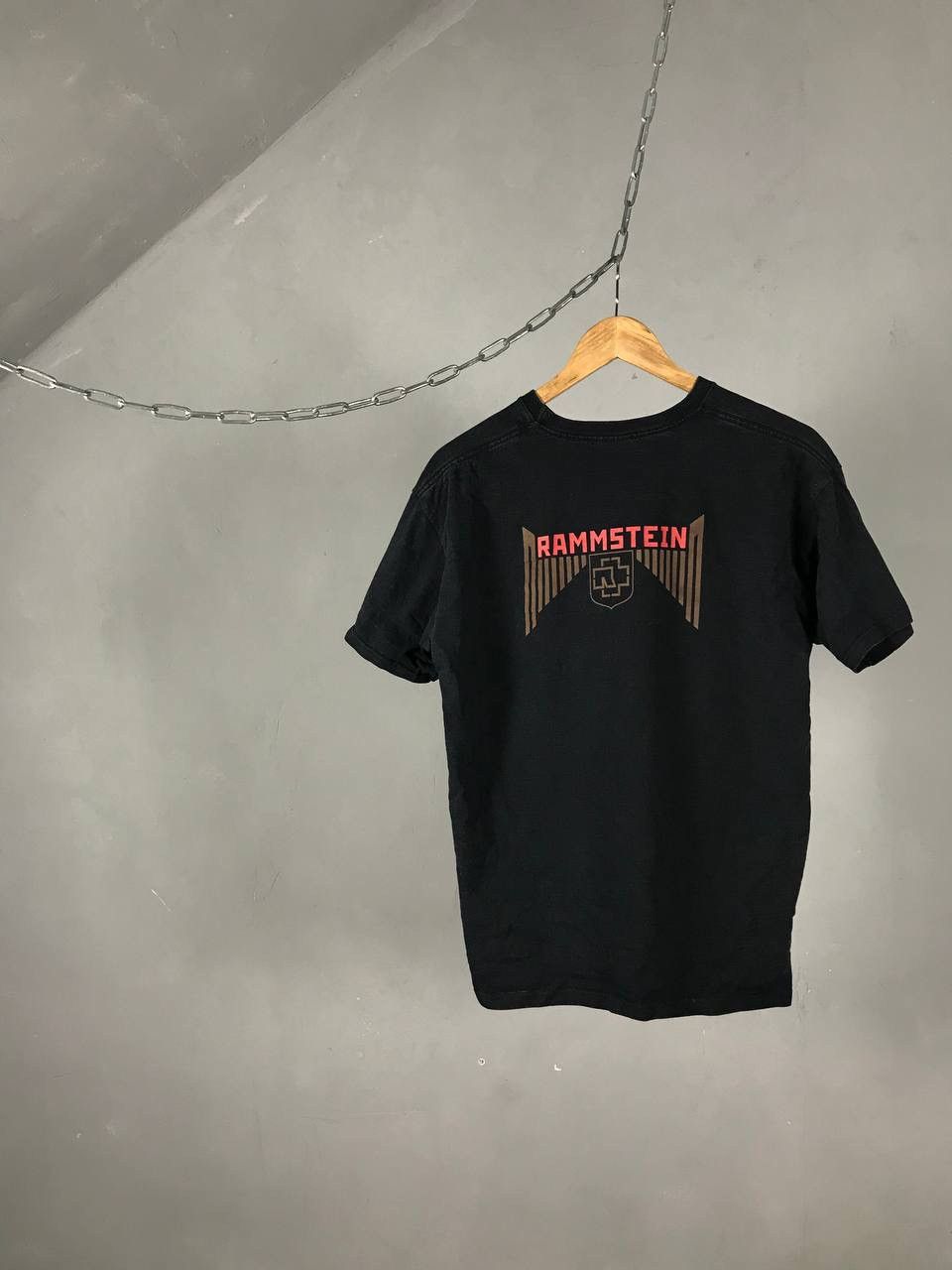 Band Tees Rammstein vintage rock band tee Size US M / EU 48-50 / 2 - 6 Thumbnail