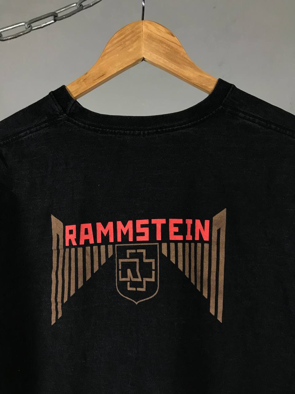 Band Tees Rammstein vintage rock band tee Size US M / EU 48-50 / 2 - 7 Thumbnail