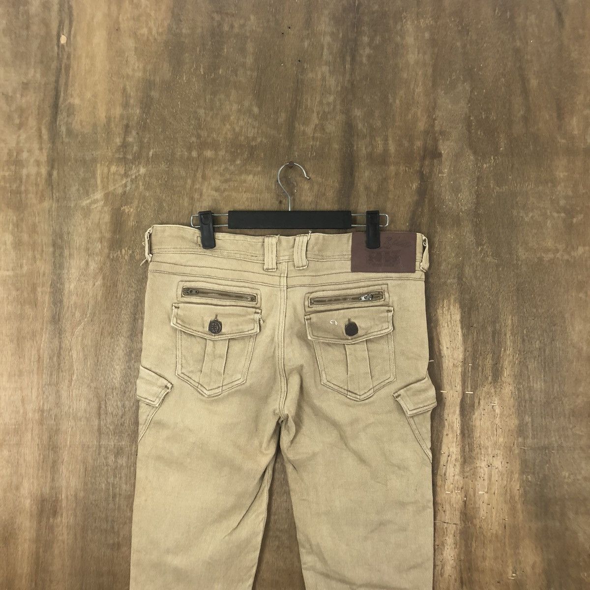 Japanese Brand And Rica Brown multipocket cargo pants #6287 Size US 32 / EU 48 - 7 Thumbnail