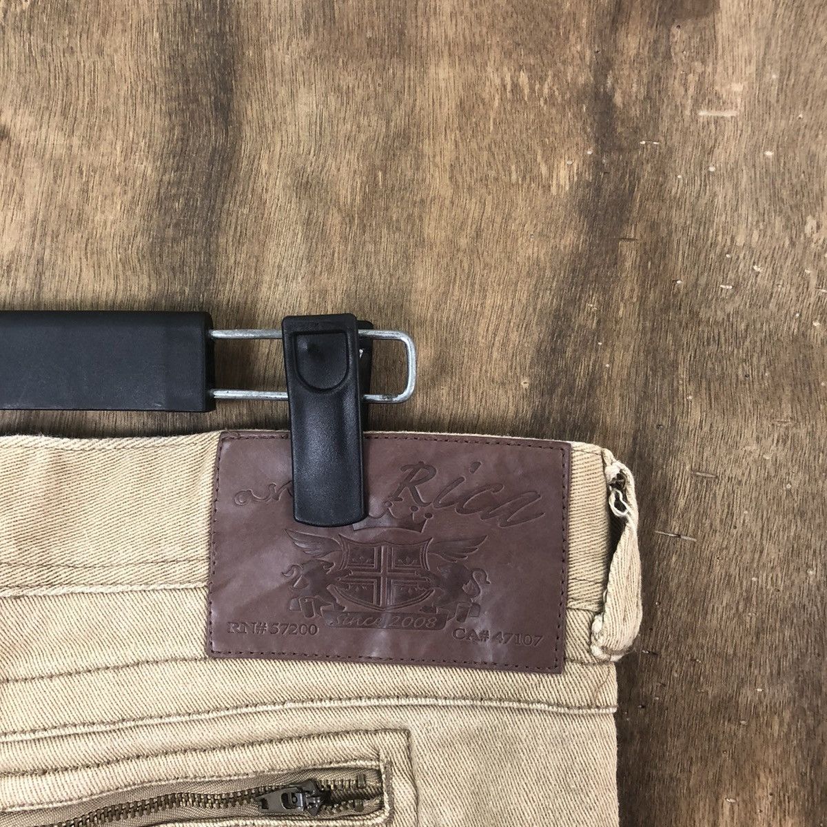 Japanese Brand And Rica Brown multipocket cargo pants #6287 Size US 32 / EU 48 - 11 Thumbnail