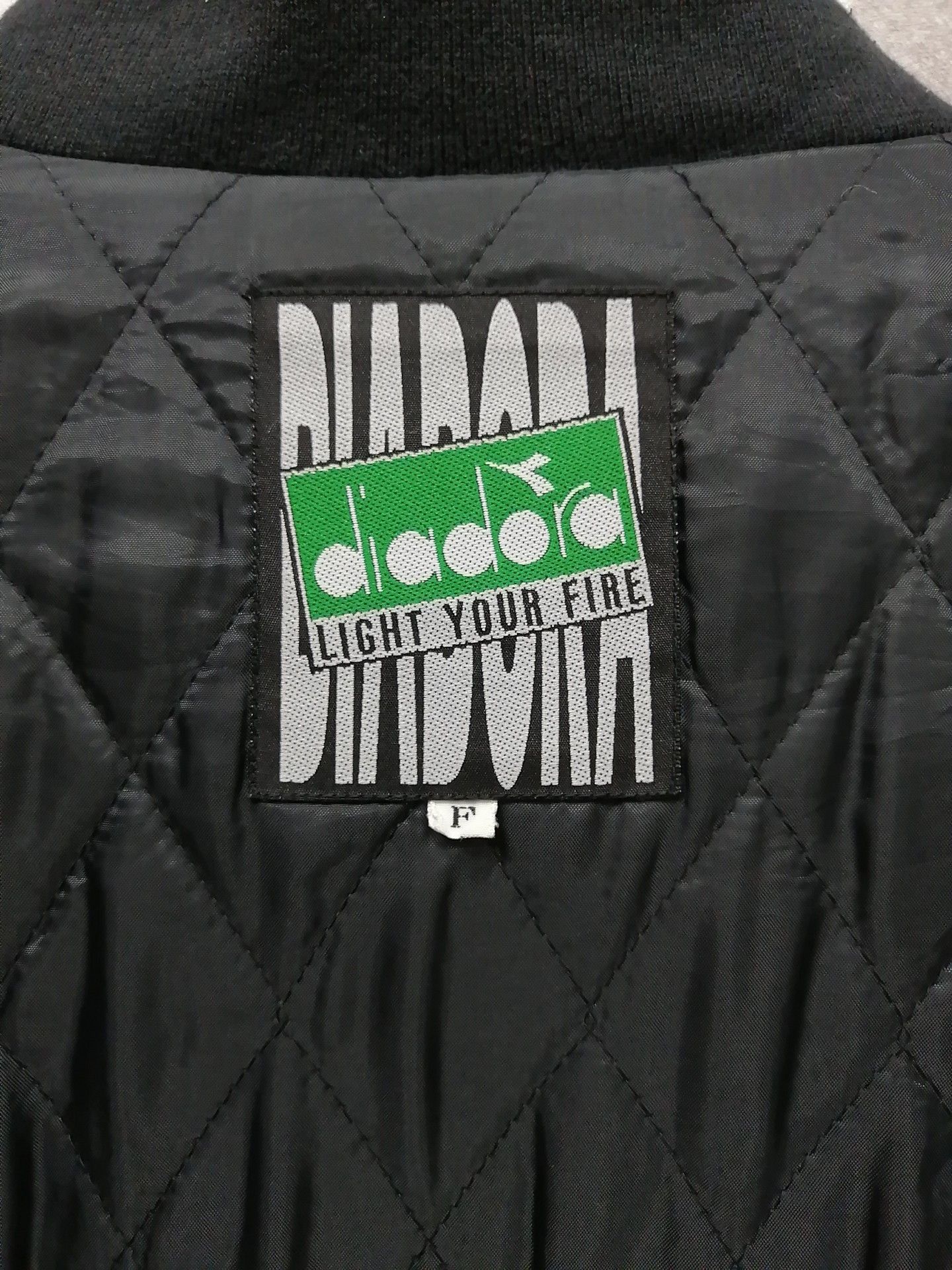 Diadora DIADORA Fleece Quilted Lined Parka Long Jacket Size US XL / EU 56 / 4 - 11 Thumbnail
