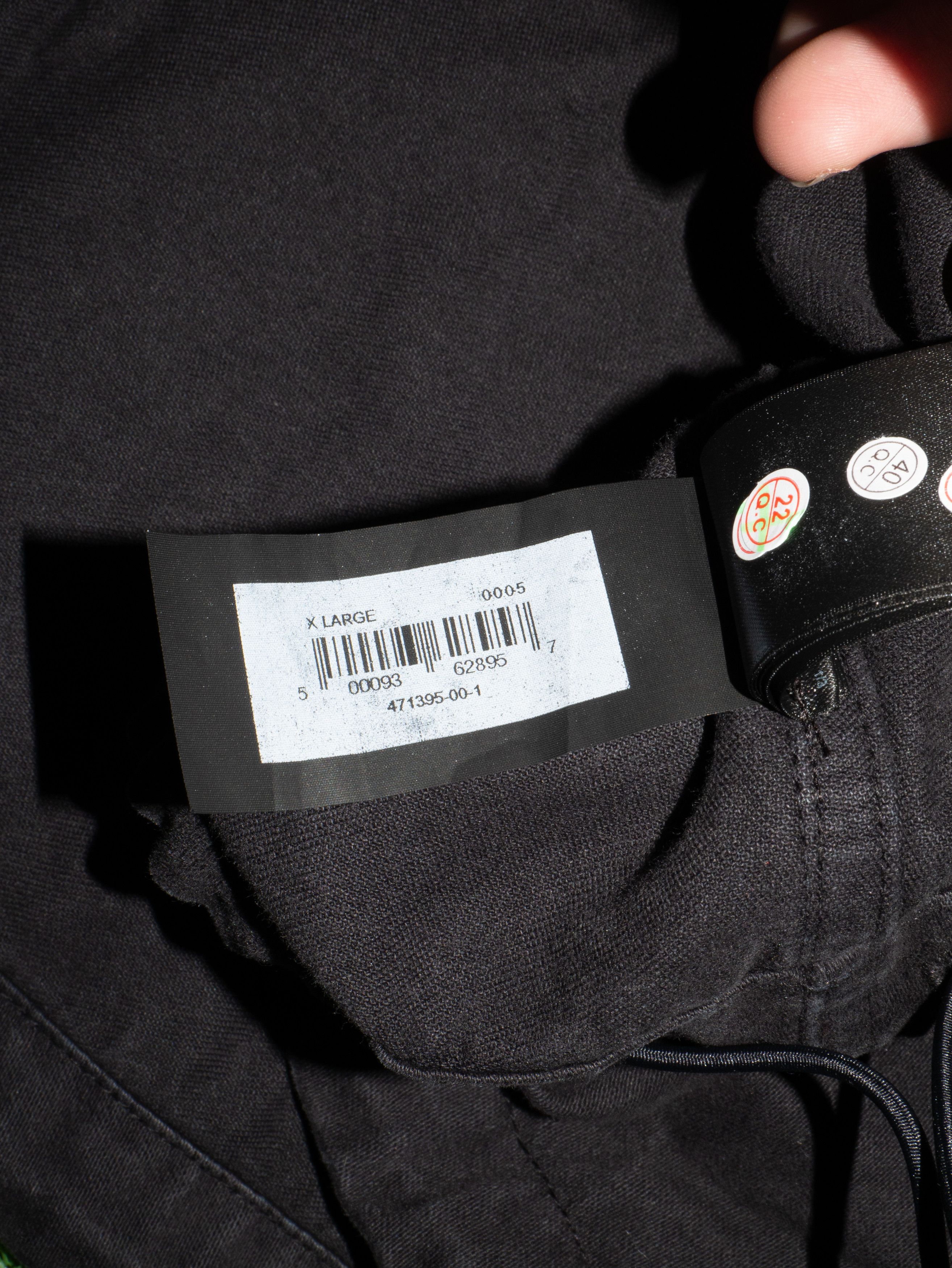 Gap Yeezy Gap Engineered by Balenciaga Sateen Anorak NWOT XL Size US XL / EU 56 / 4 - 9 Thumbnail