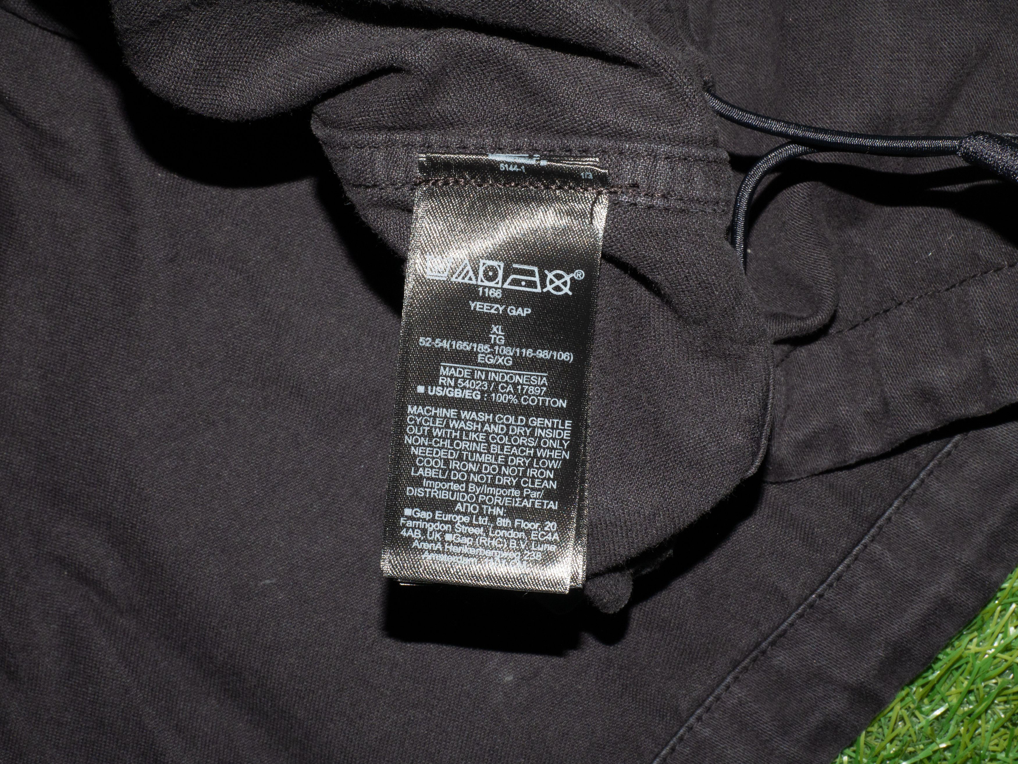 Gap Yeezy Gap Engineered by Balenciaga Sateen Anorak NWOT XL Size US XL / EU 56 / 4 - 7 Thumbnail
