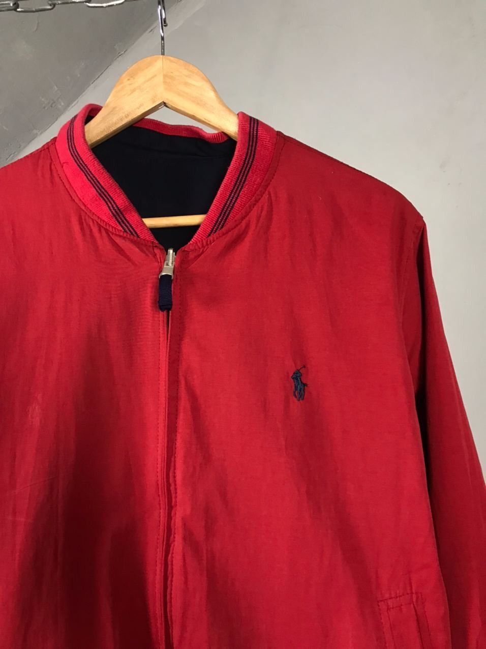 Polo Ralph Lauren Polo Ralph Lauren two-sided luxury bomber Size US M / EU 48-50 / 2 - 3 Thumbnail