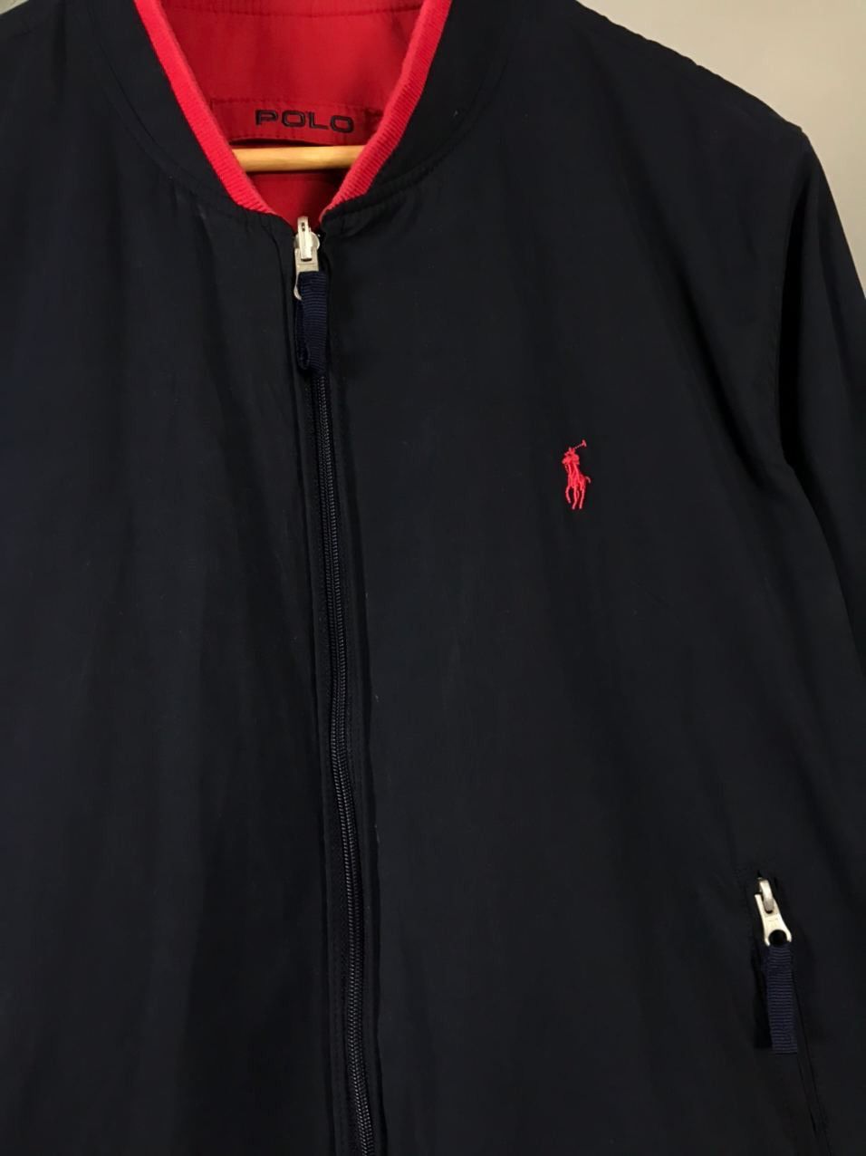 Polo Ralph Lauren Polo Ralph Lauren two-sided luxury bomber Size US M / EU 48-50 / 2 - 11 Thumbnail