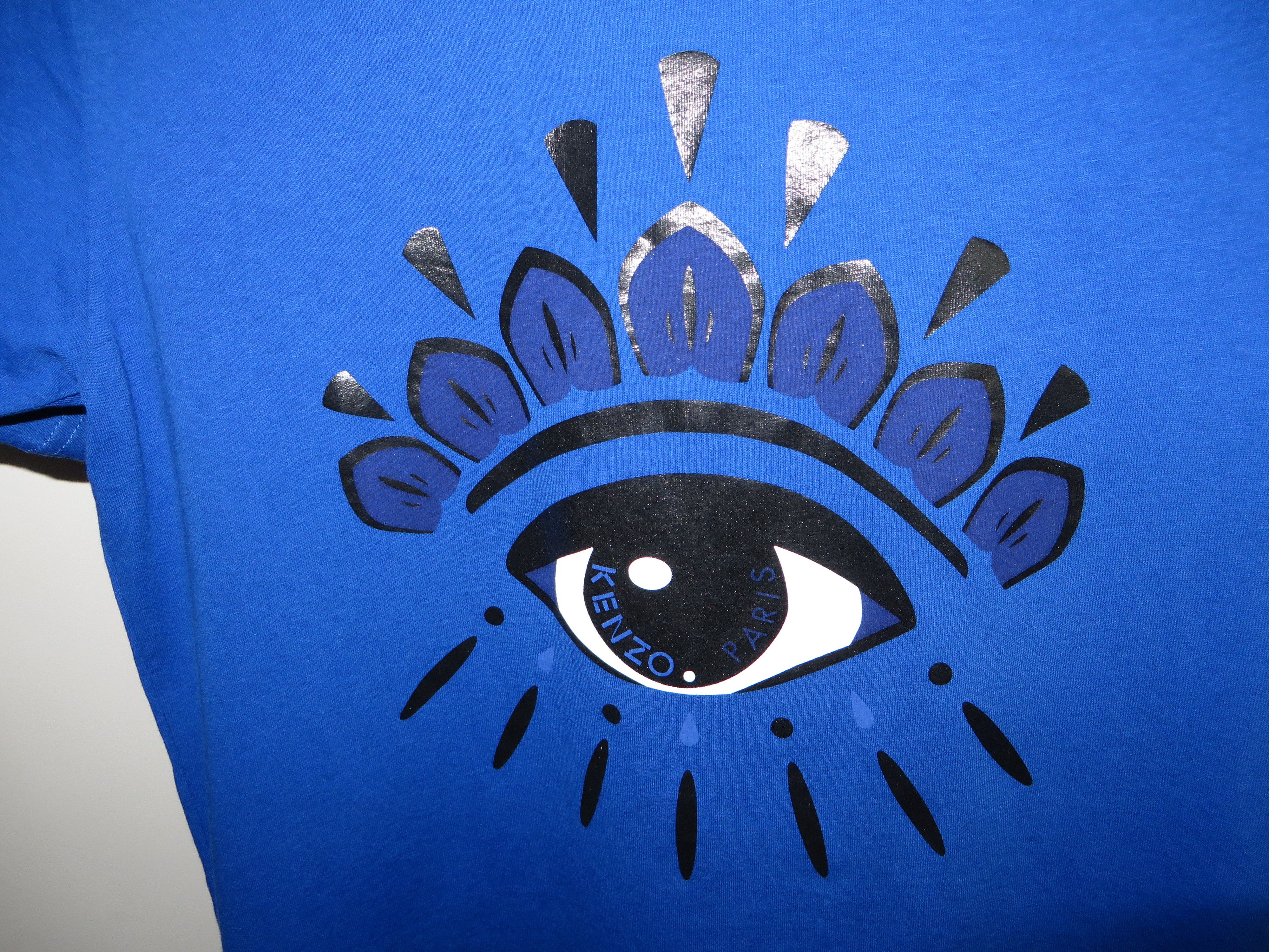 Kenzo Eye print t-shirt Size US XS / EU 42 / 0 - 3 Thumbnail