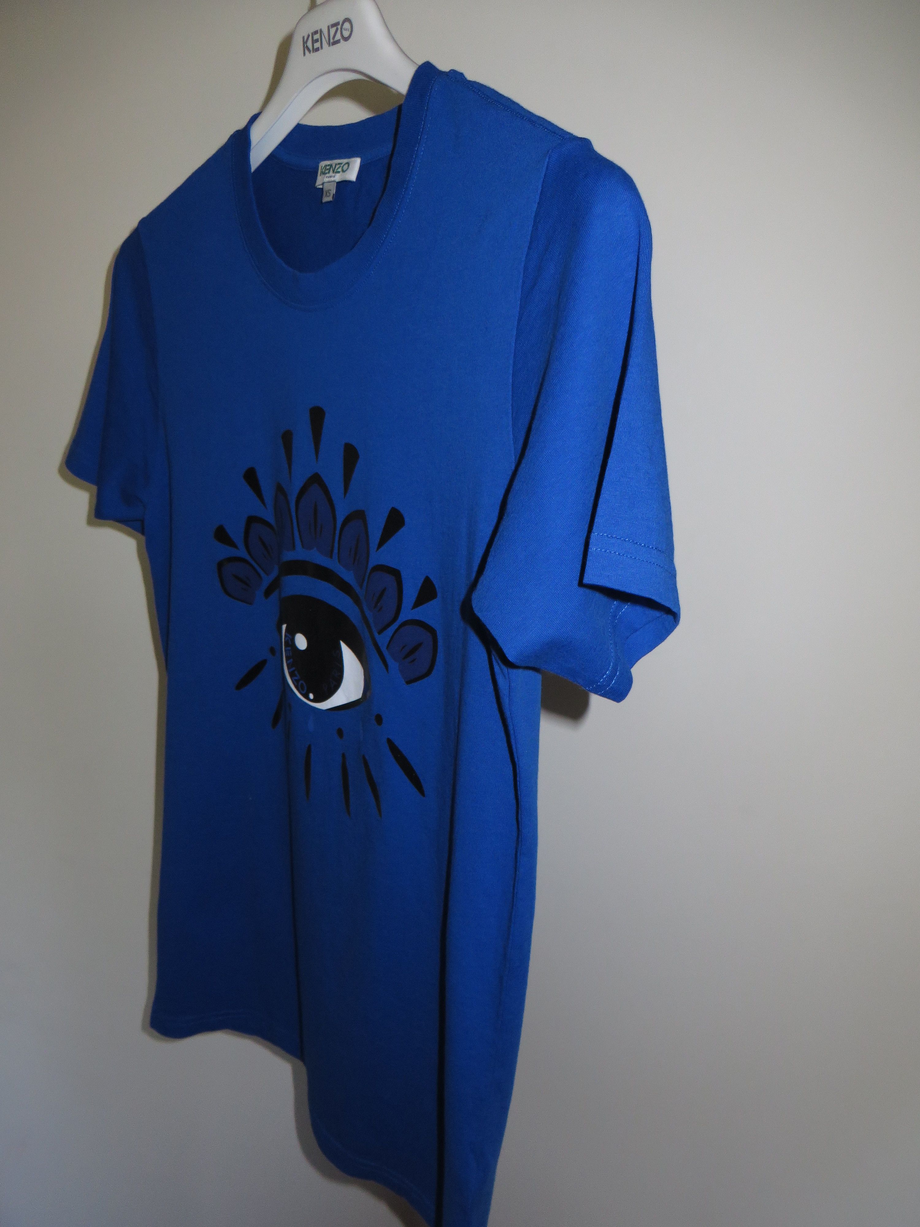 Kenzo Eye print t-shirt Size US XS / EU 42 / 0 - 4 Thumbnail