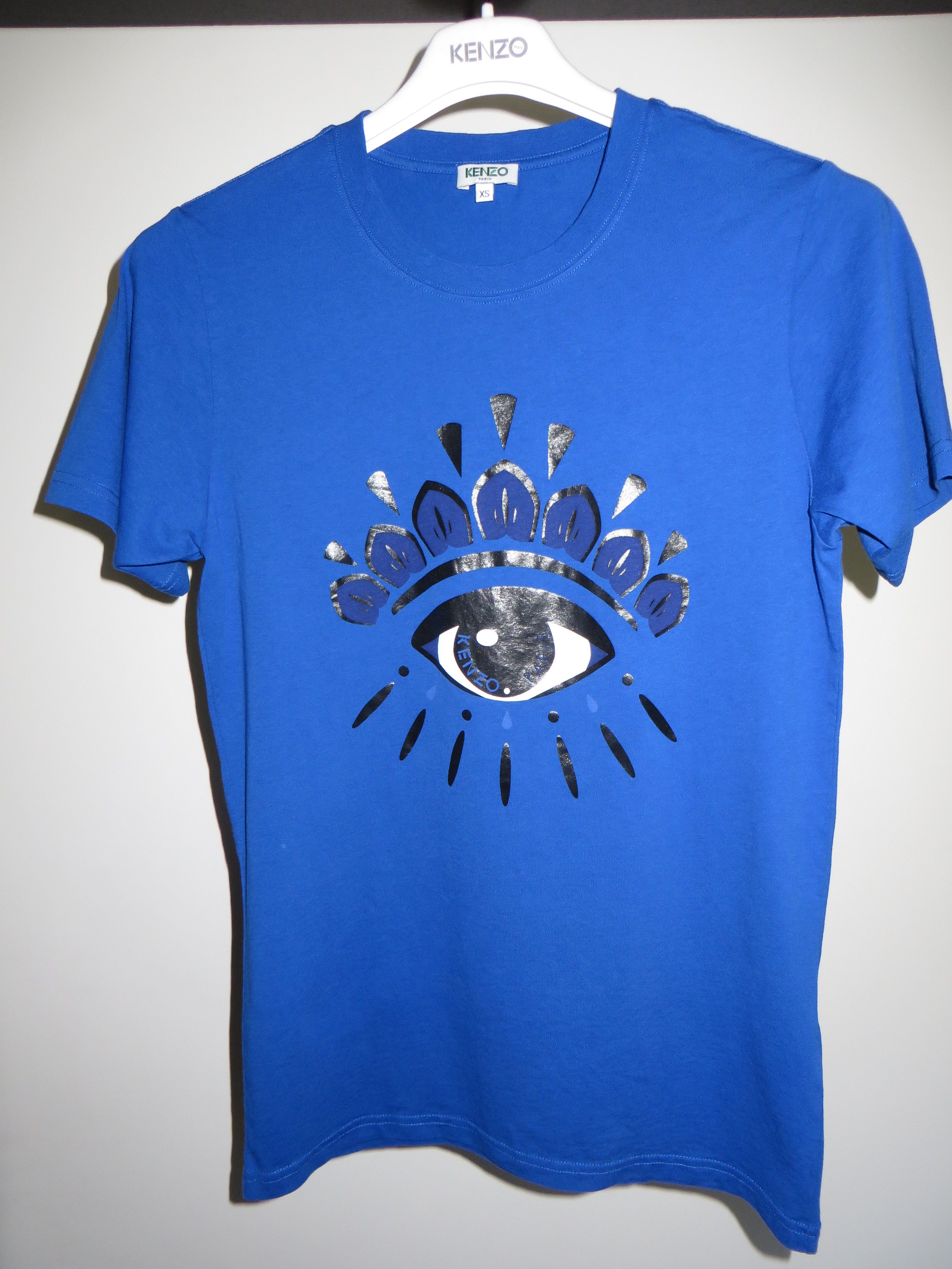 Kenzo eye 2024 tee shirt