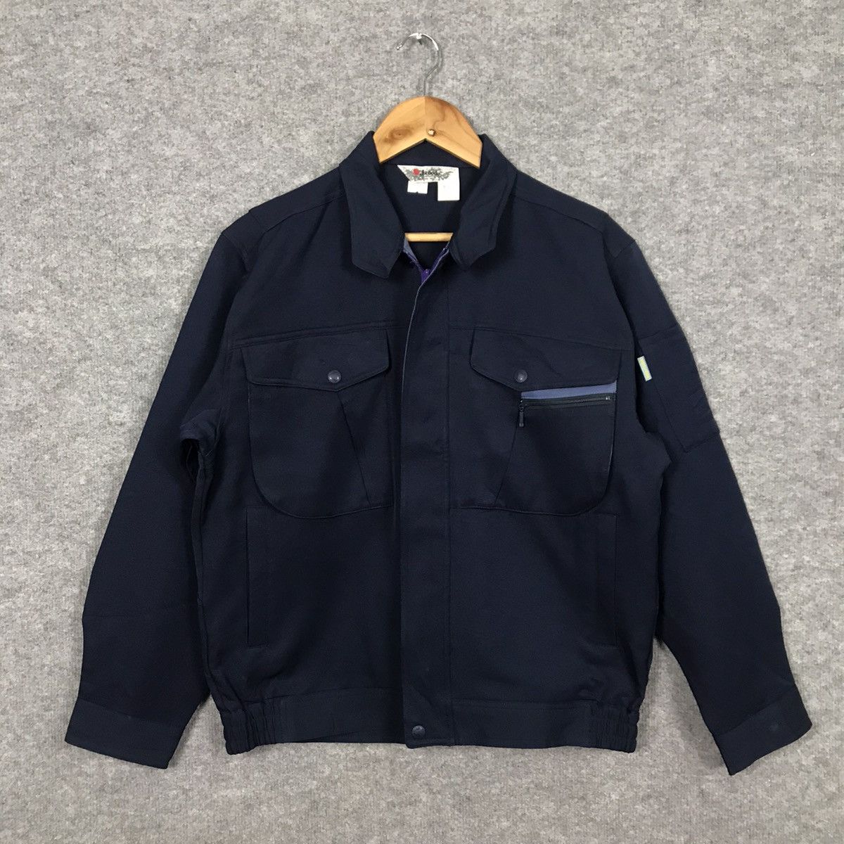 Japanese Brand VINTAGE NISMO NISSAN MOTORSPORT JAPANESE CUSTOM JACKET Size US L / EU 52-54 / 3 - 2 Thumbnail