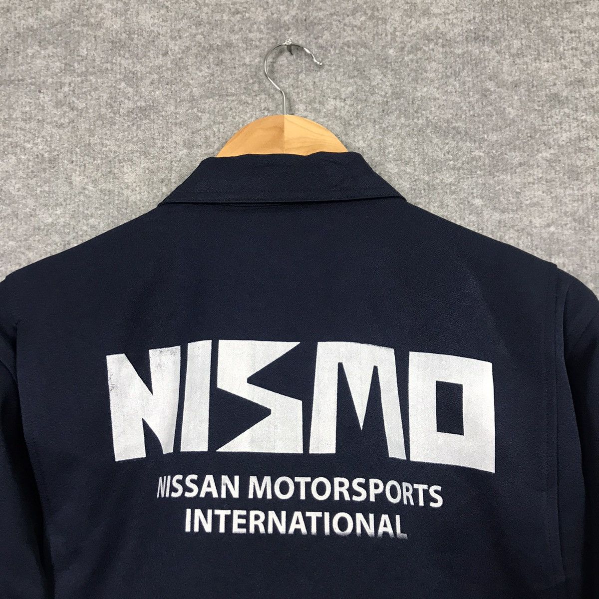 Japanese Brand VINTAGE NISMO NISSAN MOTORSPORT JAPANESE CUSTOM JACKET Size US L / EU 52-54 / 3 - 4 Thumbnail